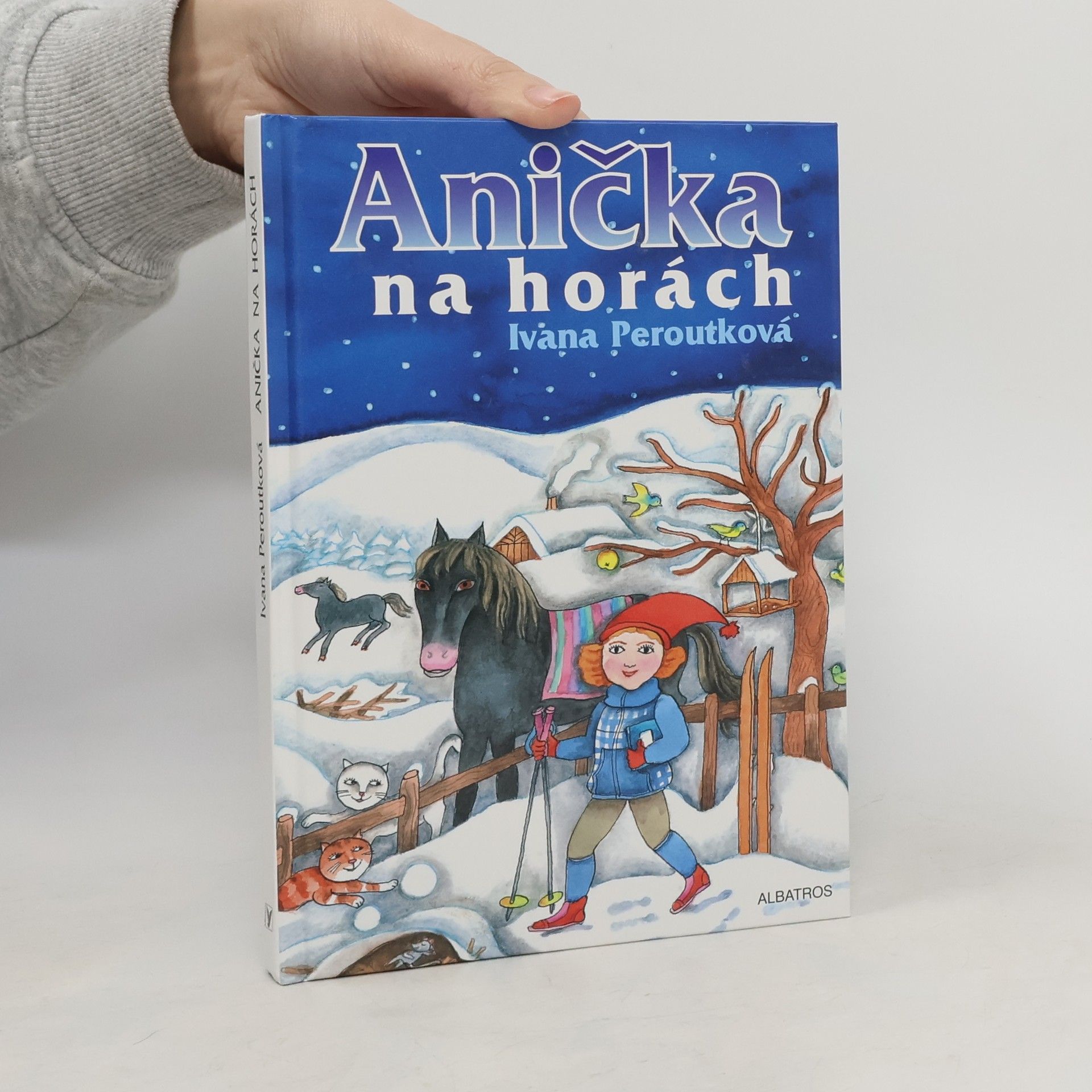 Eva Mastníková Anička na horách