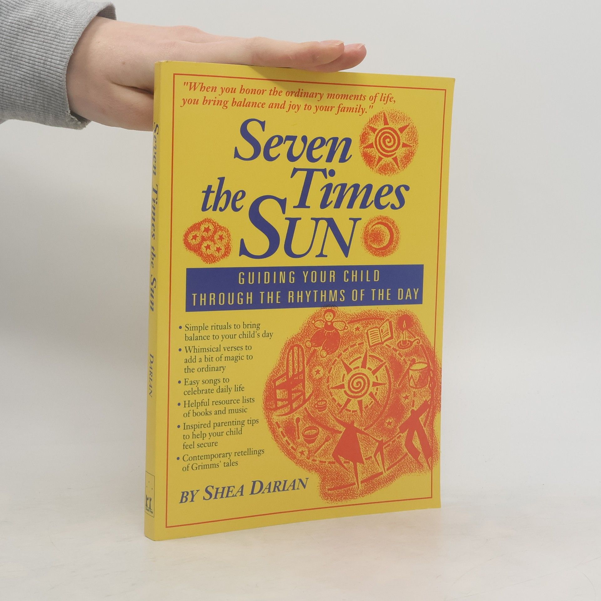 Shea Darian Seven times the Sun