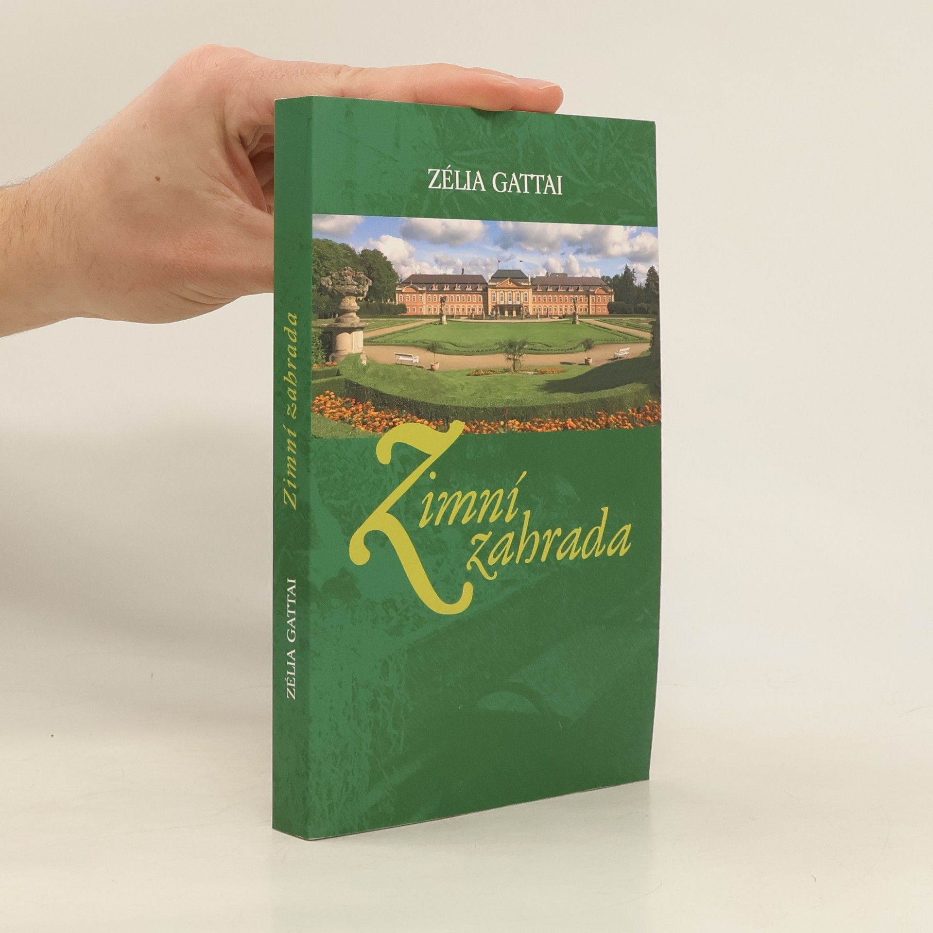 Zélia Gattai Zimní zahrada