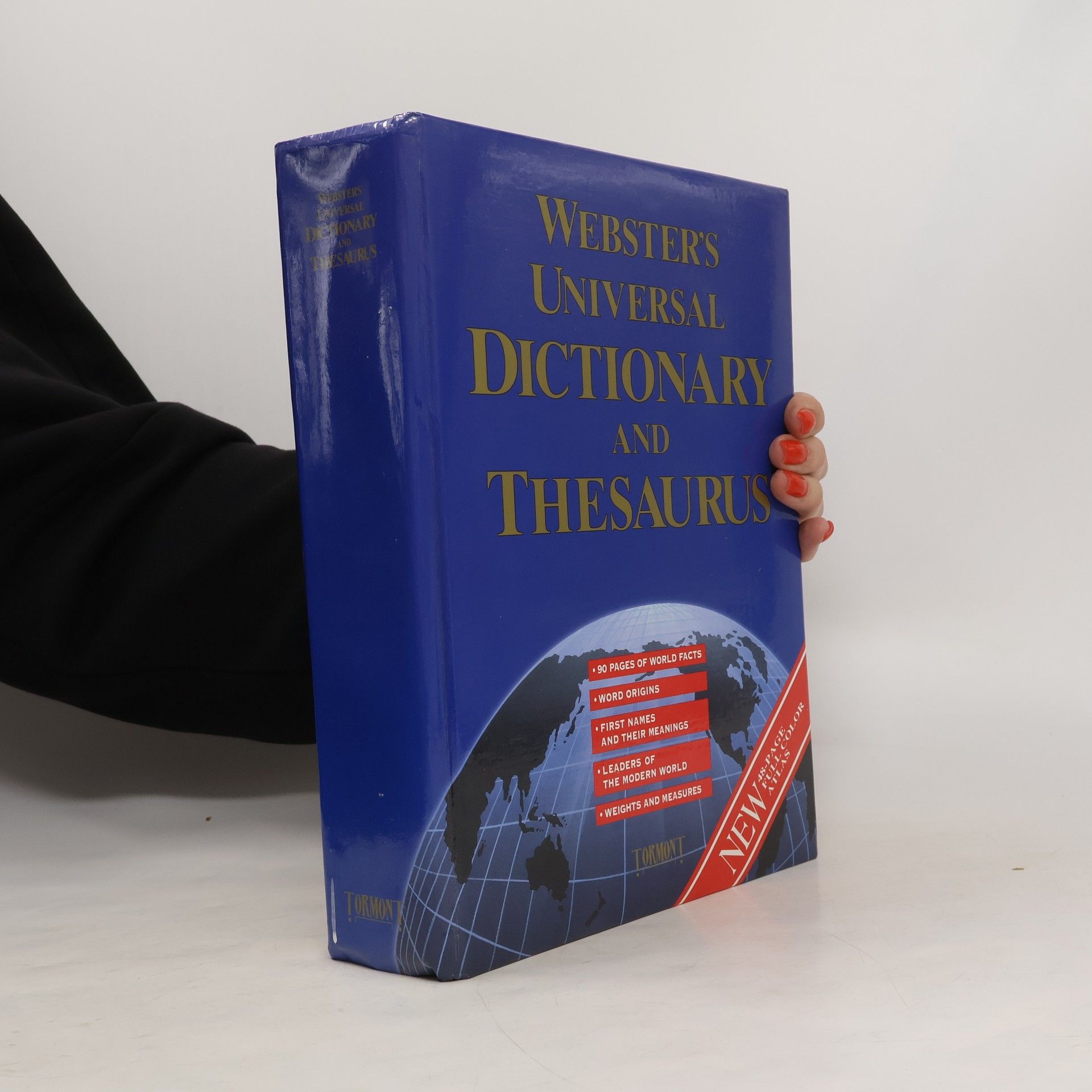 Noah Webster Webster's Universal Dictionary and Thesaurus