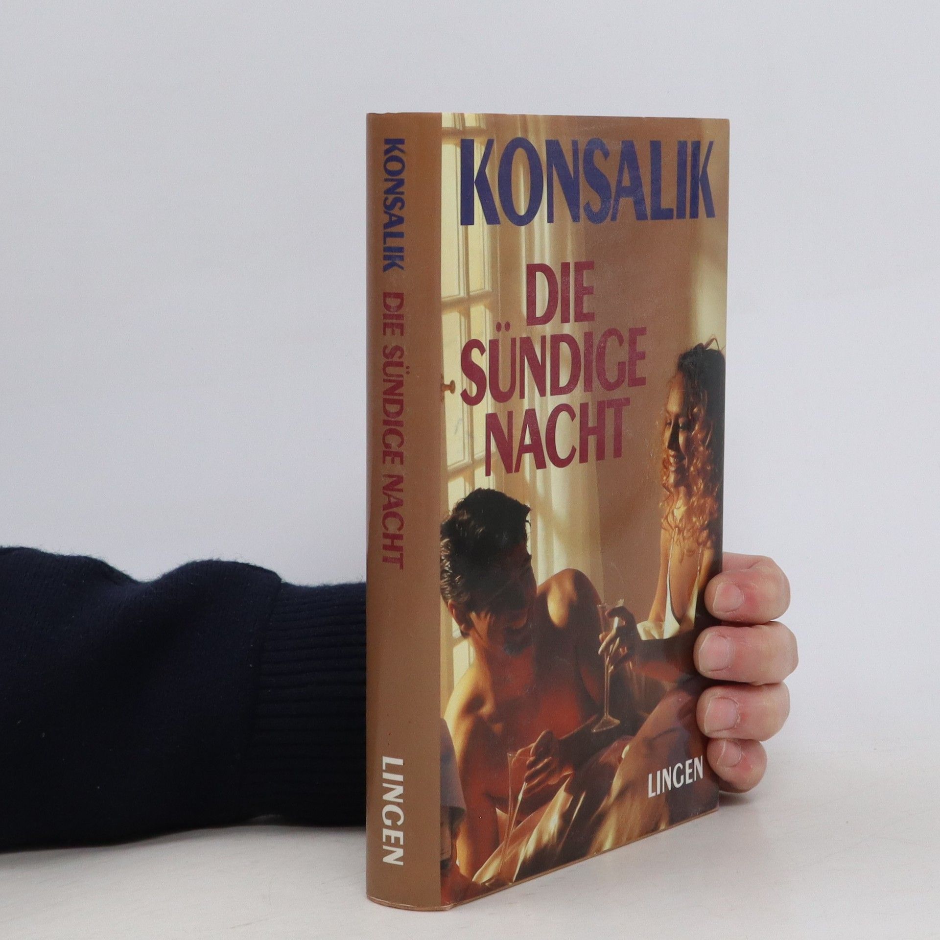 Heinz G. Konsalik Die Sündige nacht