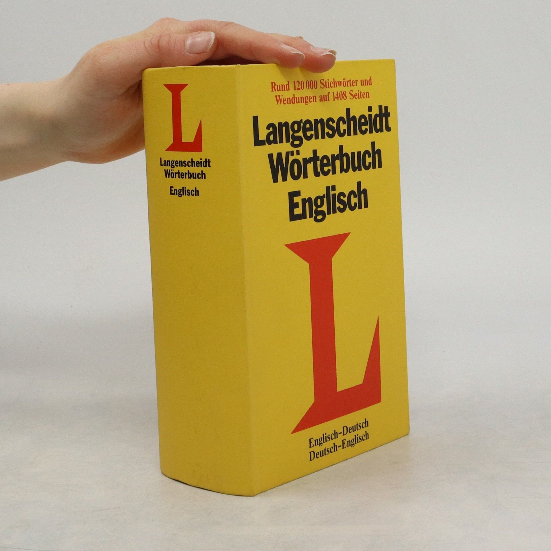 Collectif d'auteurs Langenscheidt Wörterbuch Englisch. Englisch-Deutsch/Deutsch-Englisch