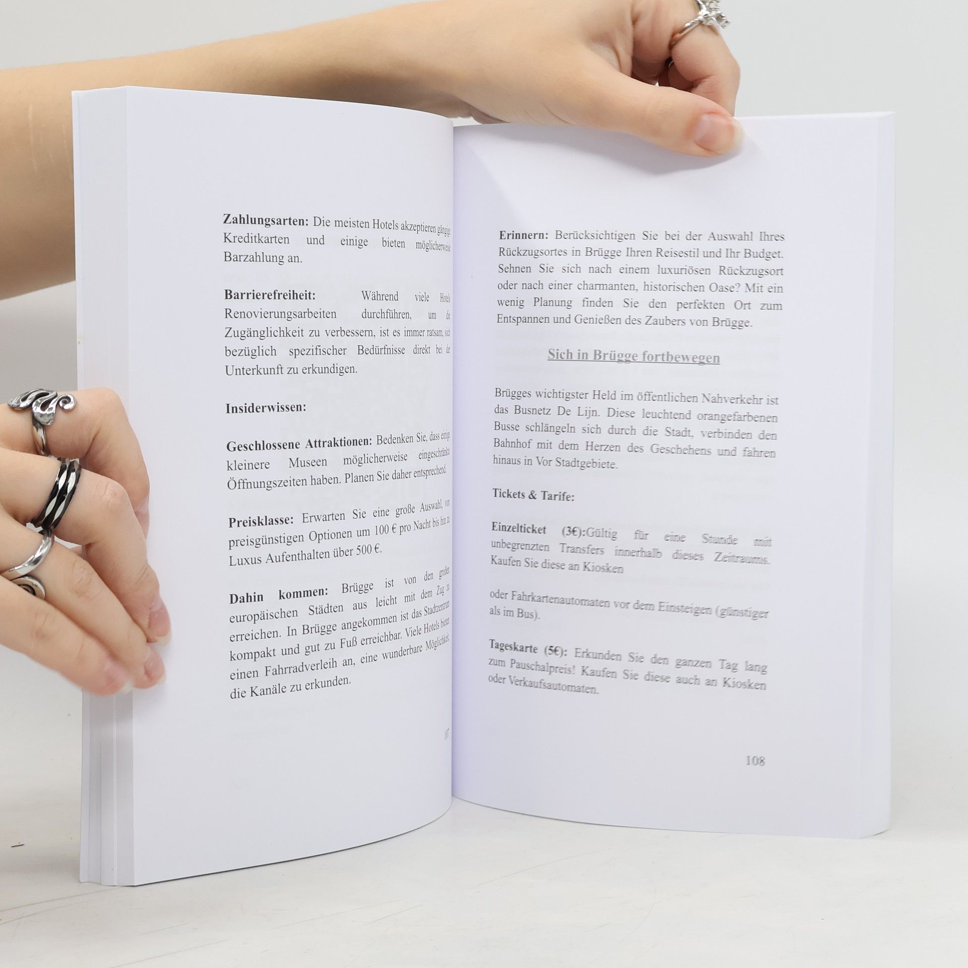 Mia Aurora Brügge, gen und Antwerpen