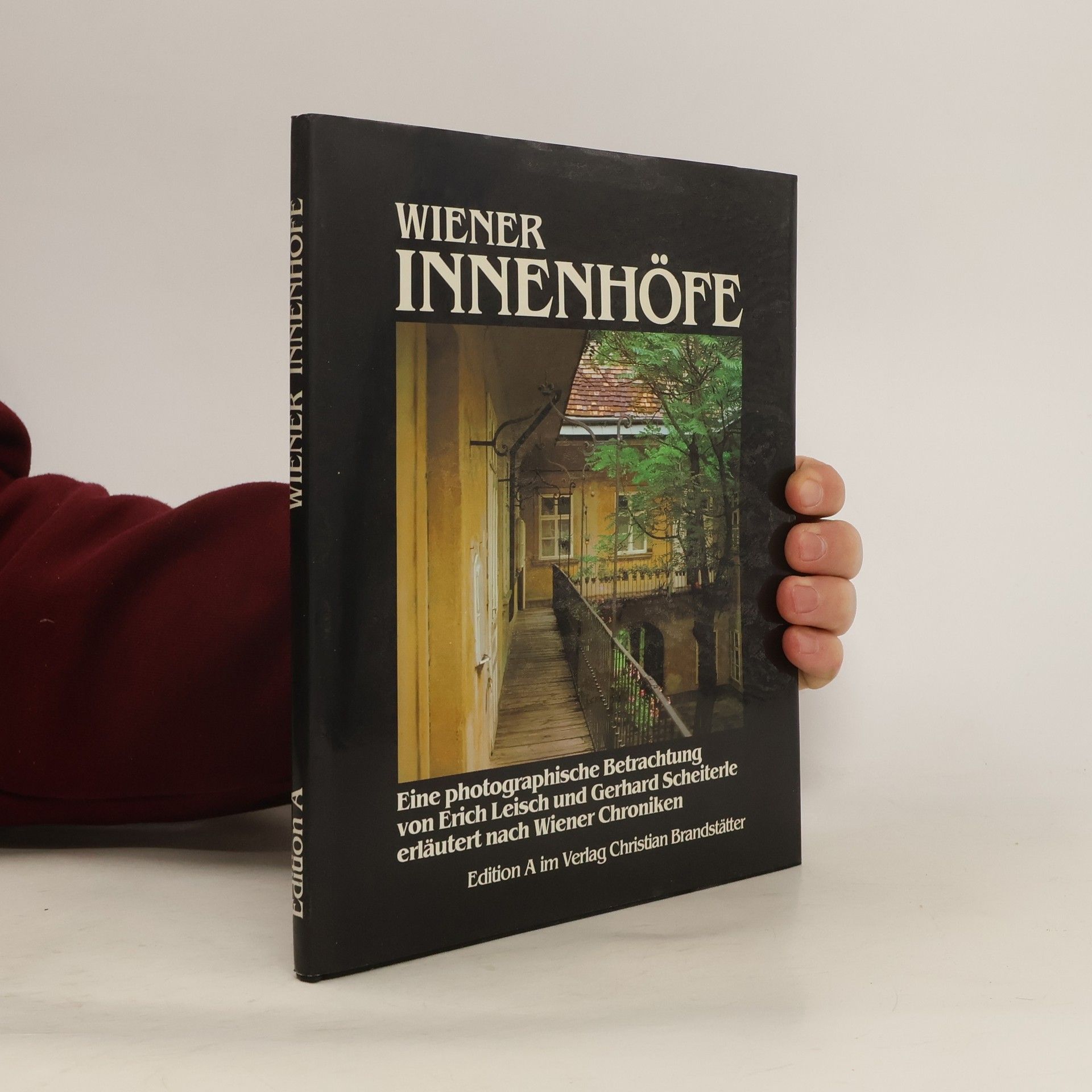 Verlag Christian Brandstätter Wiener Innenhöfe