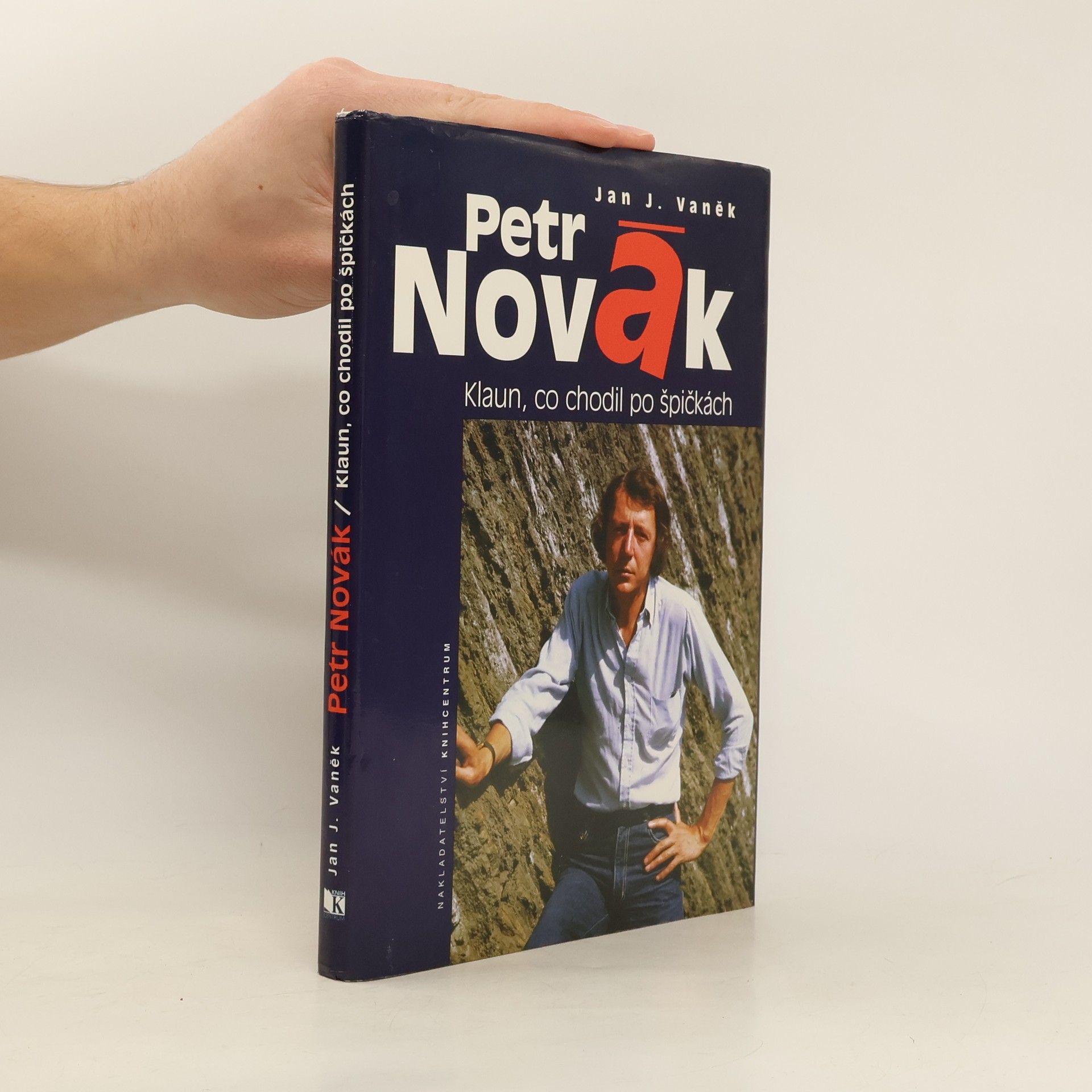 Jan J. Vaněk Petr Novák - Klaun, co chodil po špičkách