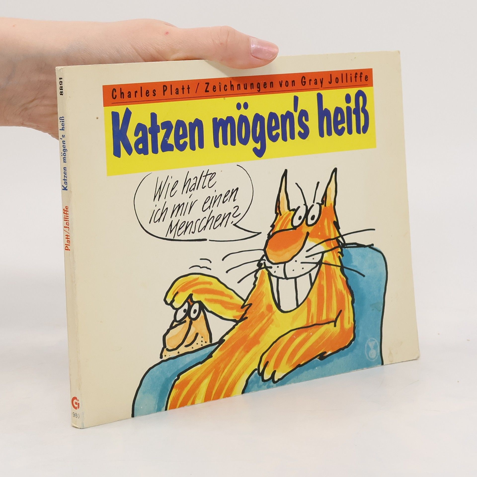 Charles Platt Katzen mögen's heiss