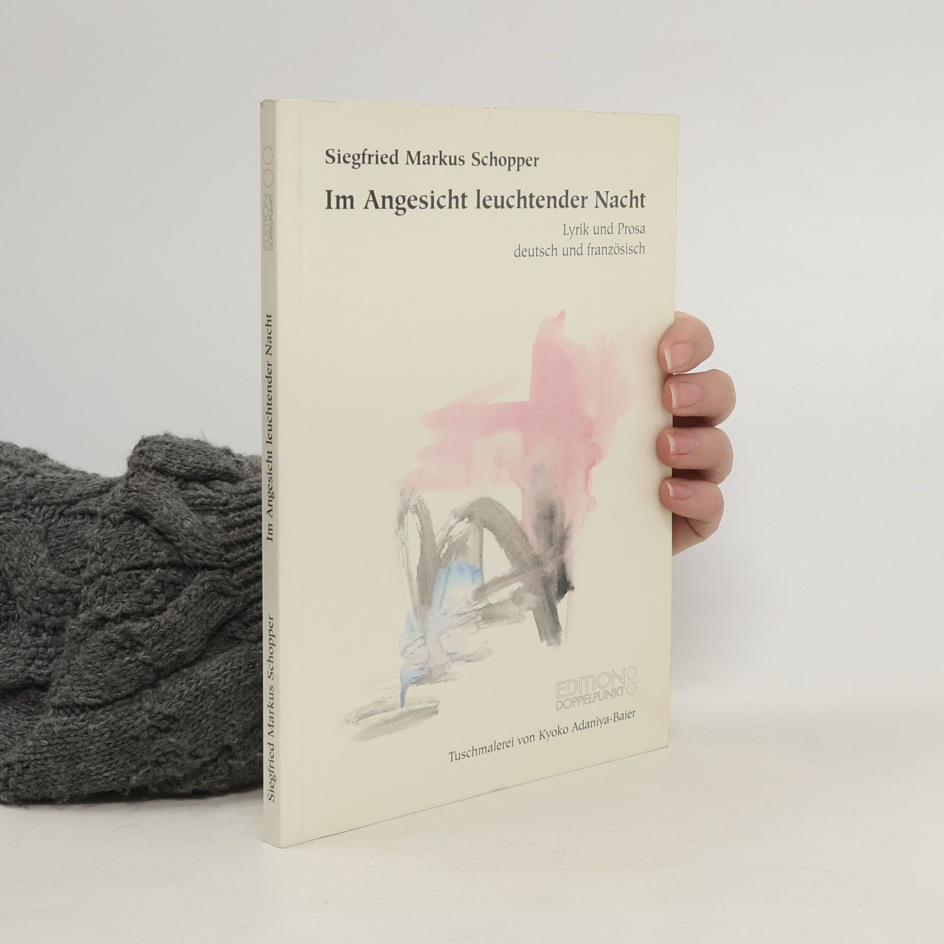 Siegfried Markus Schopper Im Angesicht leuchtender Nacht