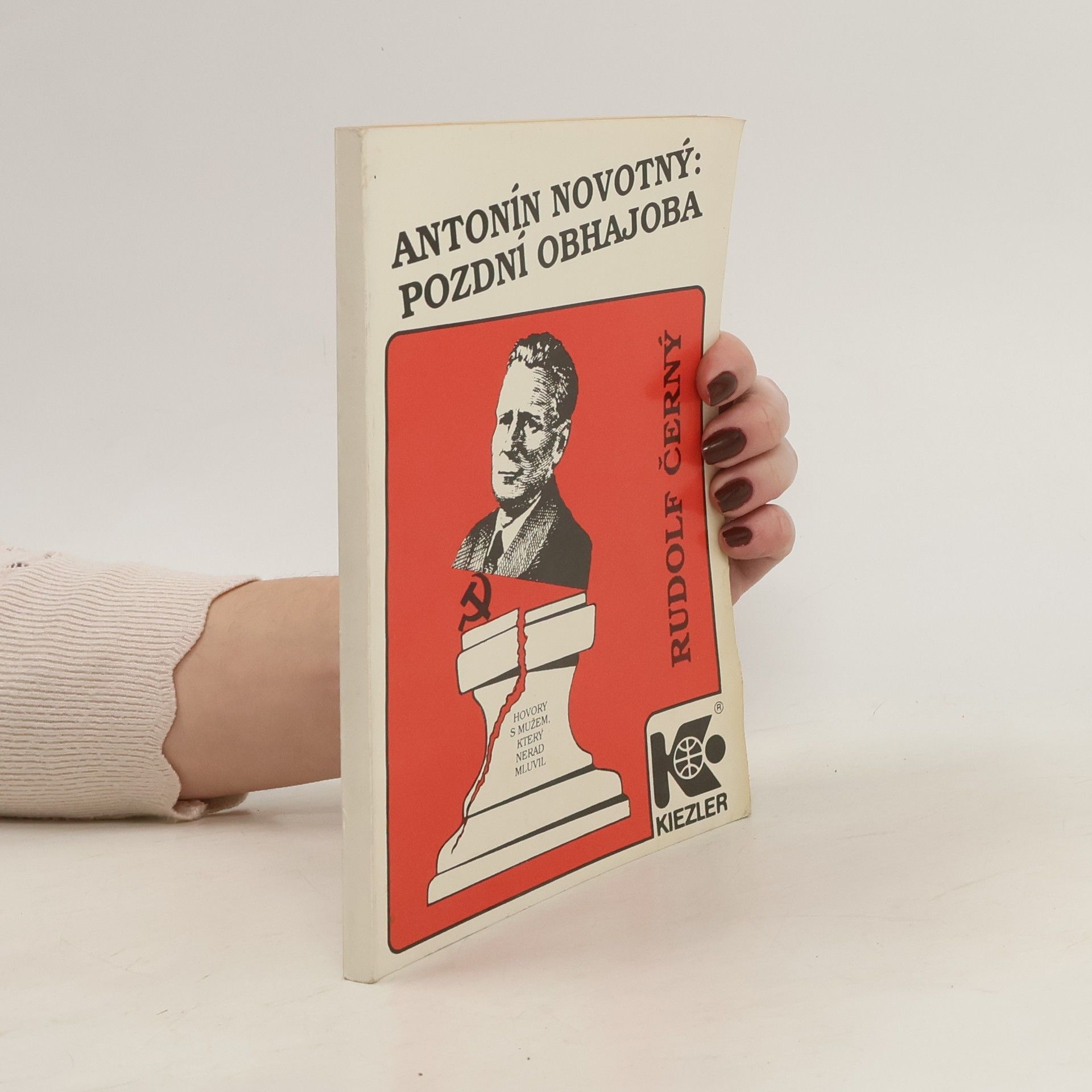 Rudolf Černý Antonín Novotný: Pozdní obhajoba