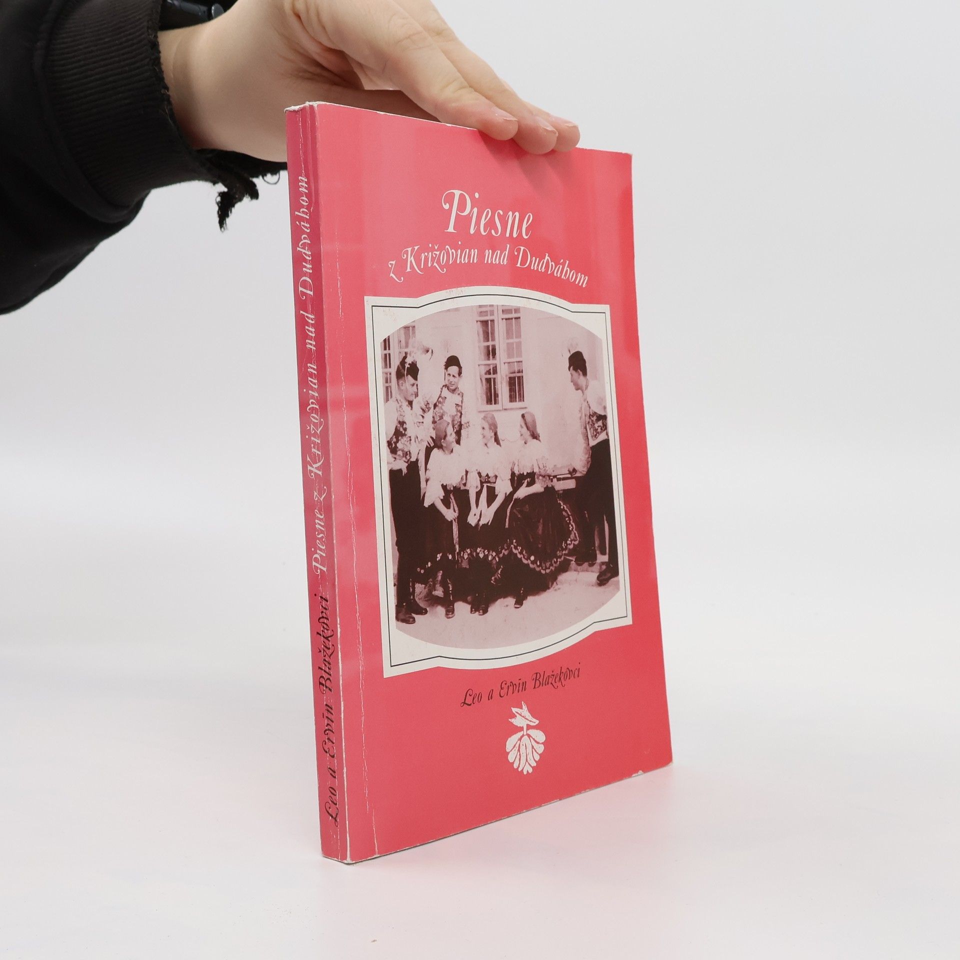 Leo Blažek Piesne z Križovian nad Dudváhom