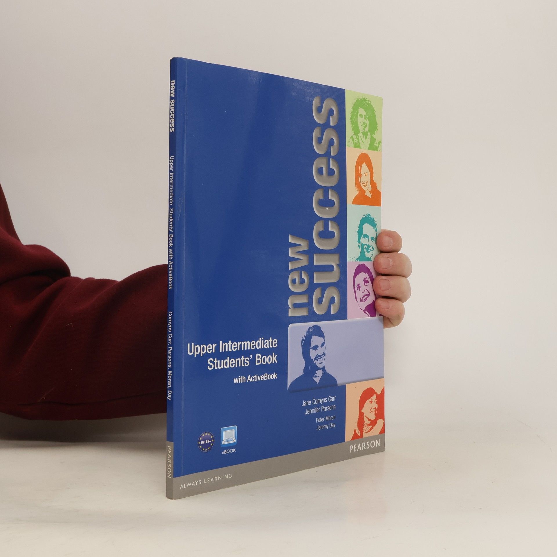Kolektiv autorů New success, Upper Intermediate Students' Book