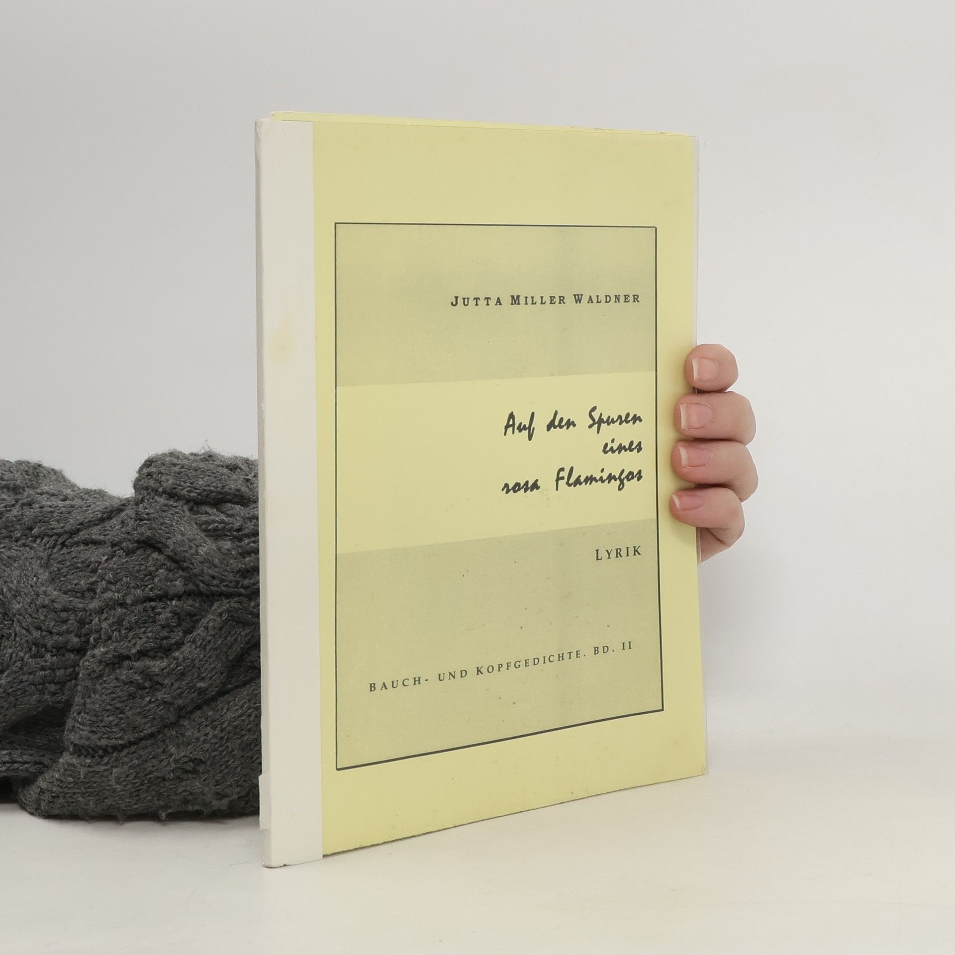 Jutta Miller-Waldner Auf den Spuren eines rosa Flamingos