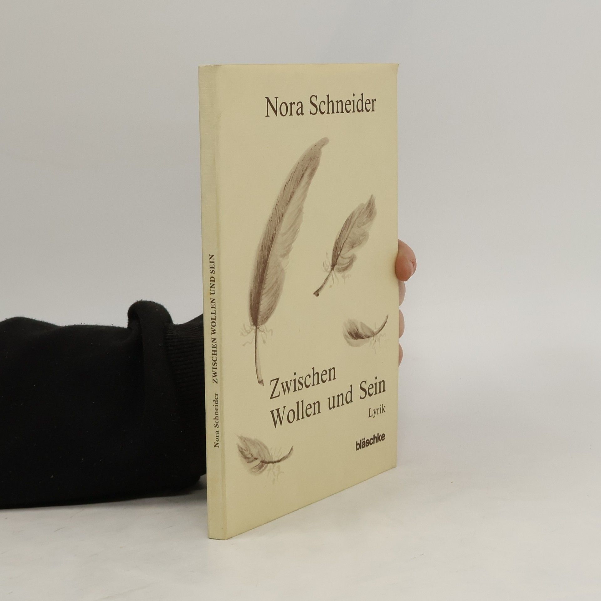 Nora Schneider Zwischen Wollen und Sein