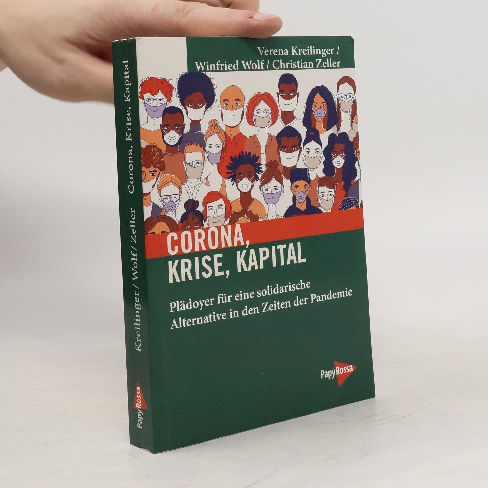Verena Kreilinger Corona, Krise, Kapital
