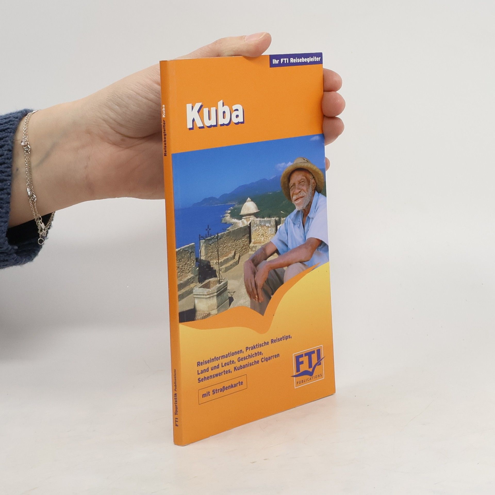 Kolektív autorov Reisebegleiter Kuba - Herz der Karibik