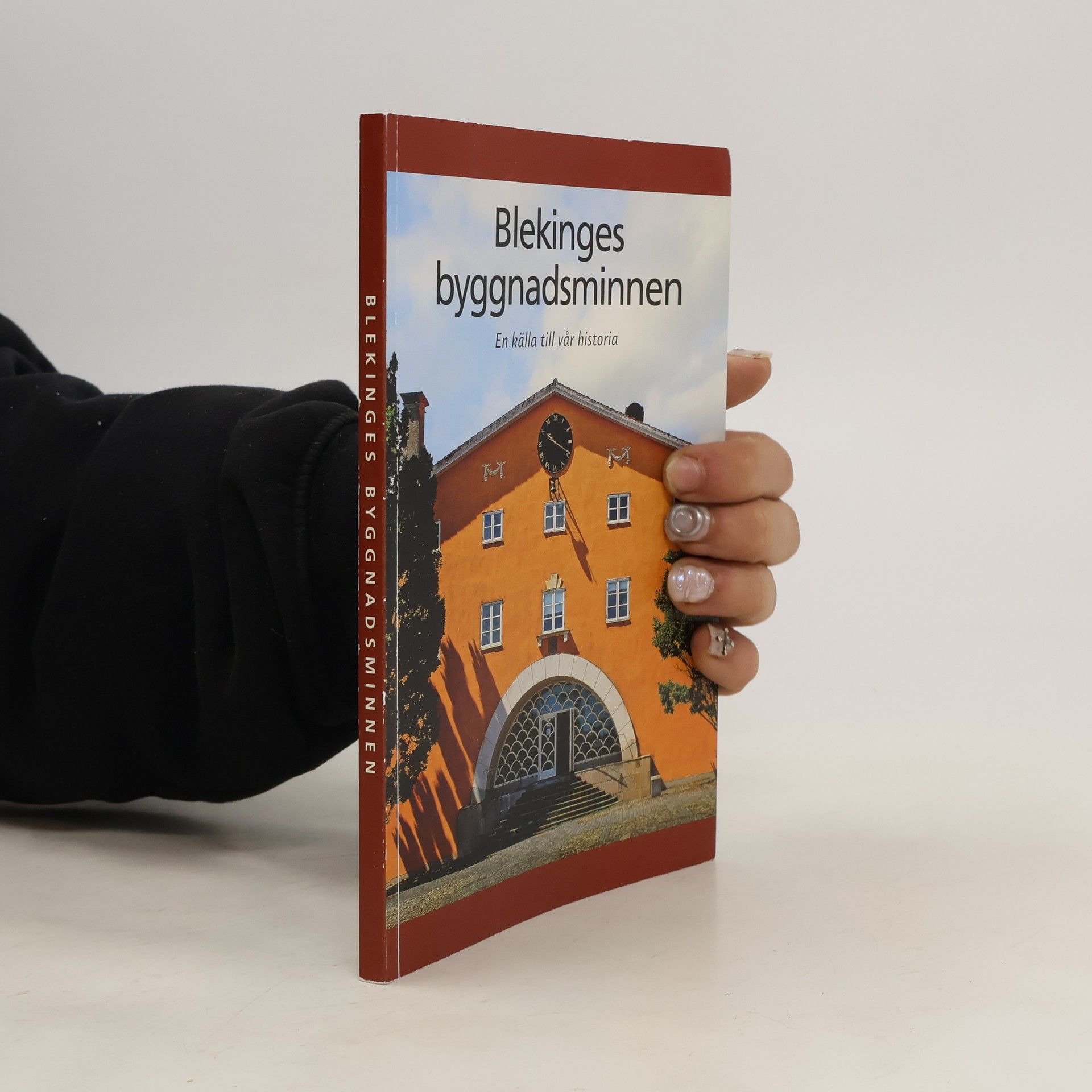 Various authors Blekinges byggnadsiminnen