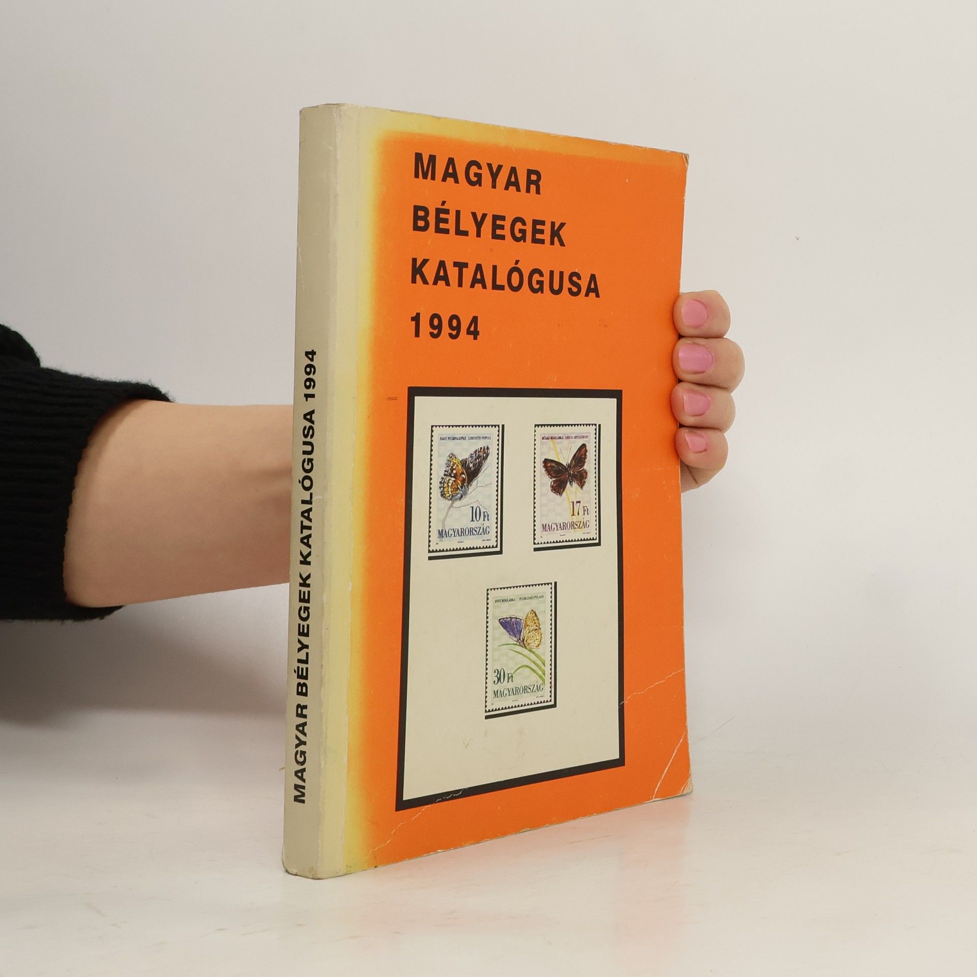 Collectif d'auteurs Magyar bélyegek katalógusa 1994