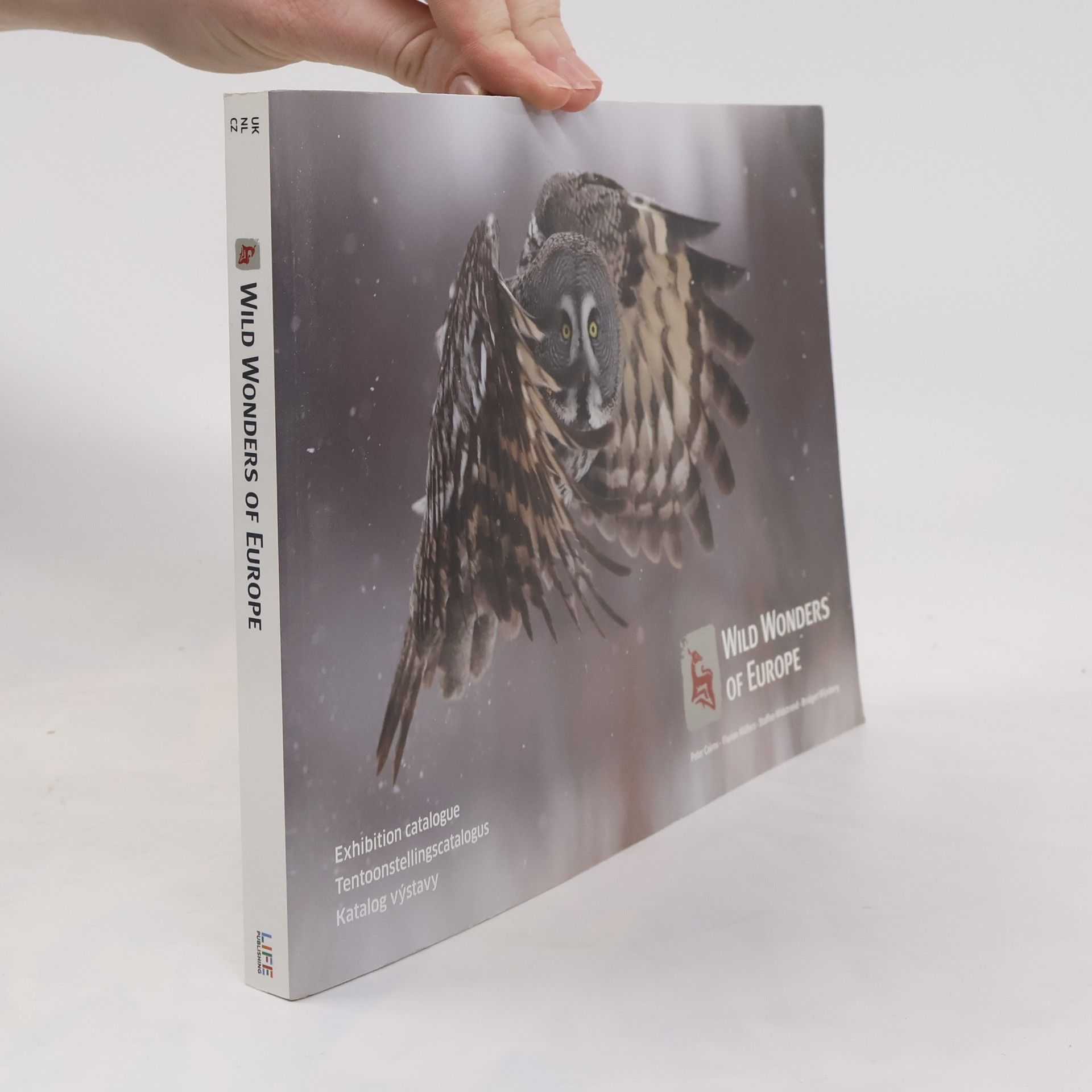 Peter Cairns Wild wonders of Europe : exhibition catalogue