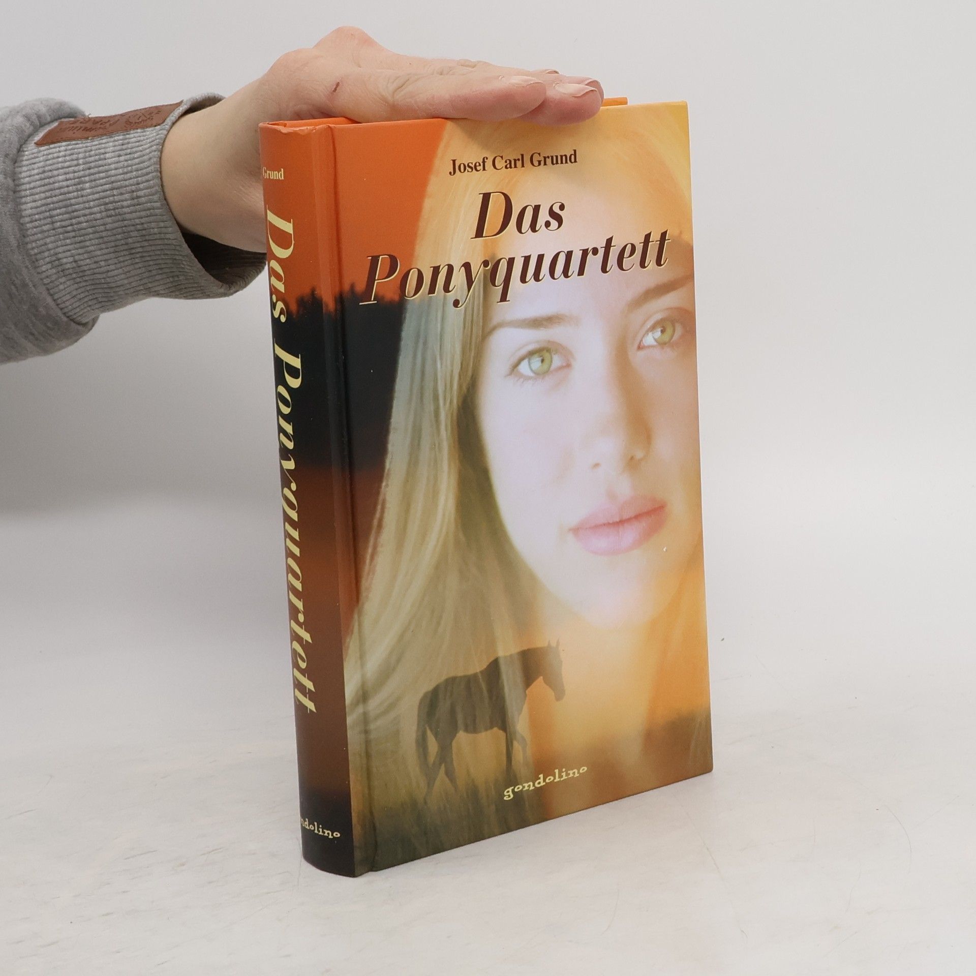 Josef Carl Grund Das Ponyquartett