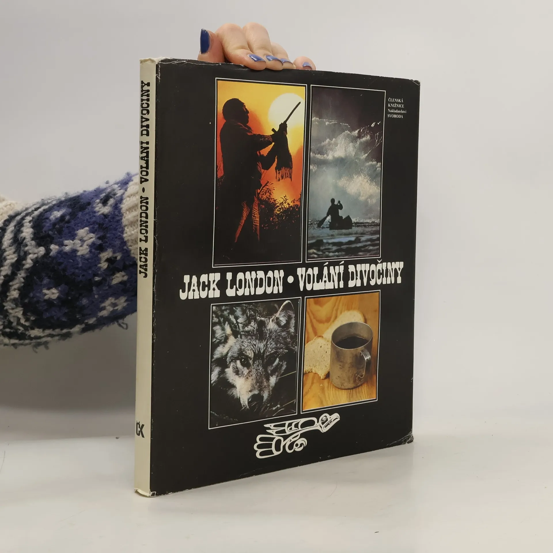 Volání divočiny | Book | Hardcover | Jack London | CS