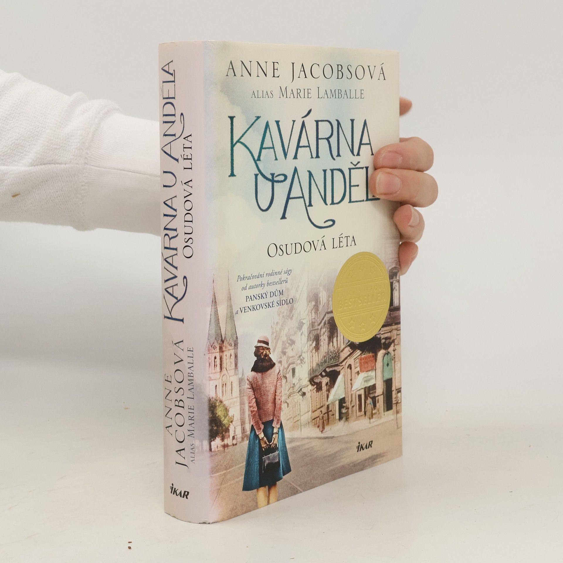 Anne Jacobs Kavárna U Anděla 2. Osudová léta
