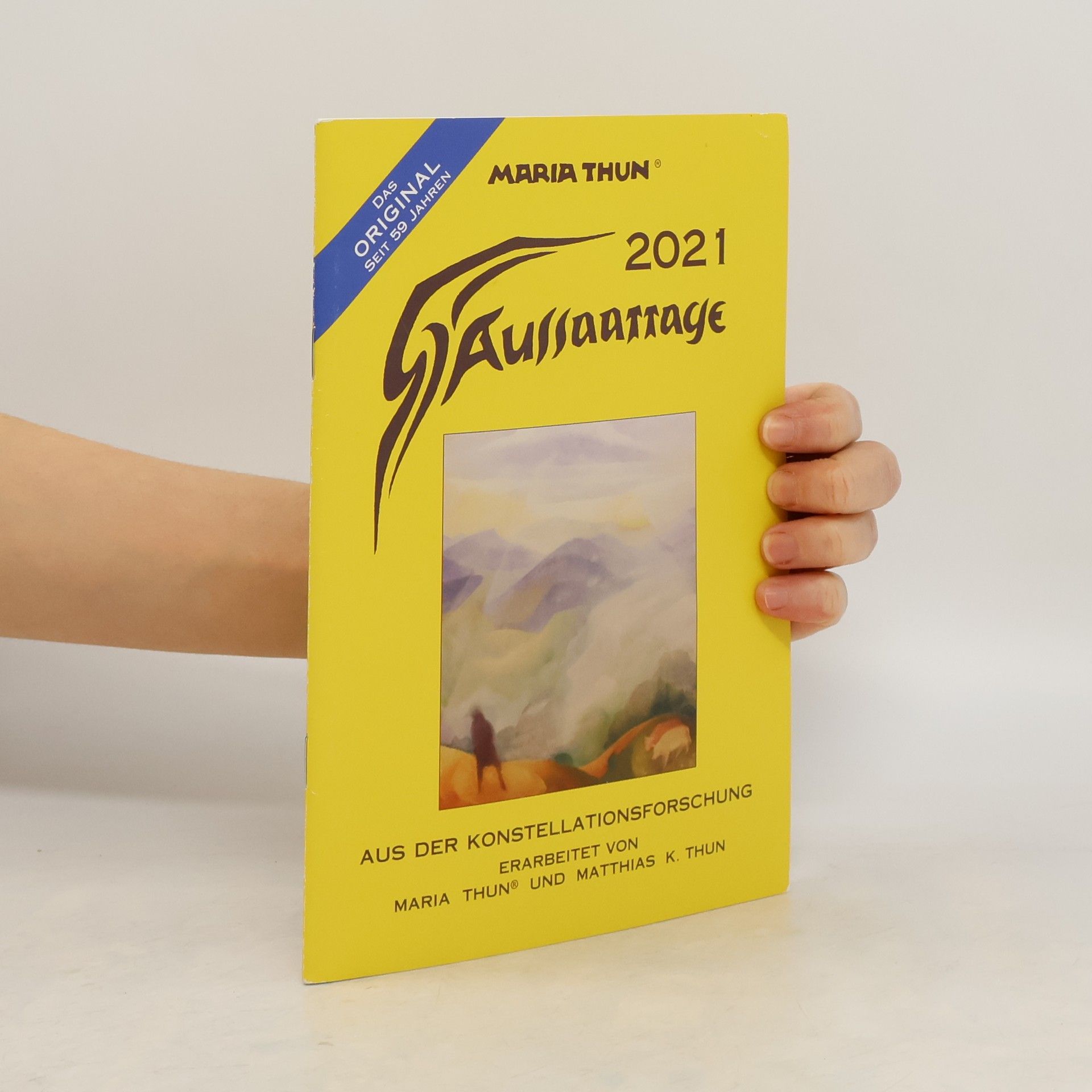 Matthias Thun Aussaattage 2021 Maria Thun