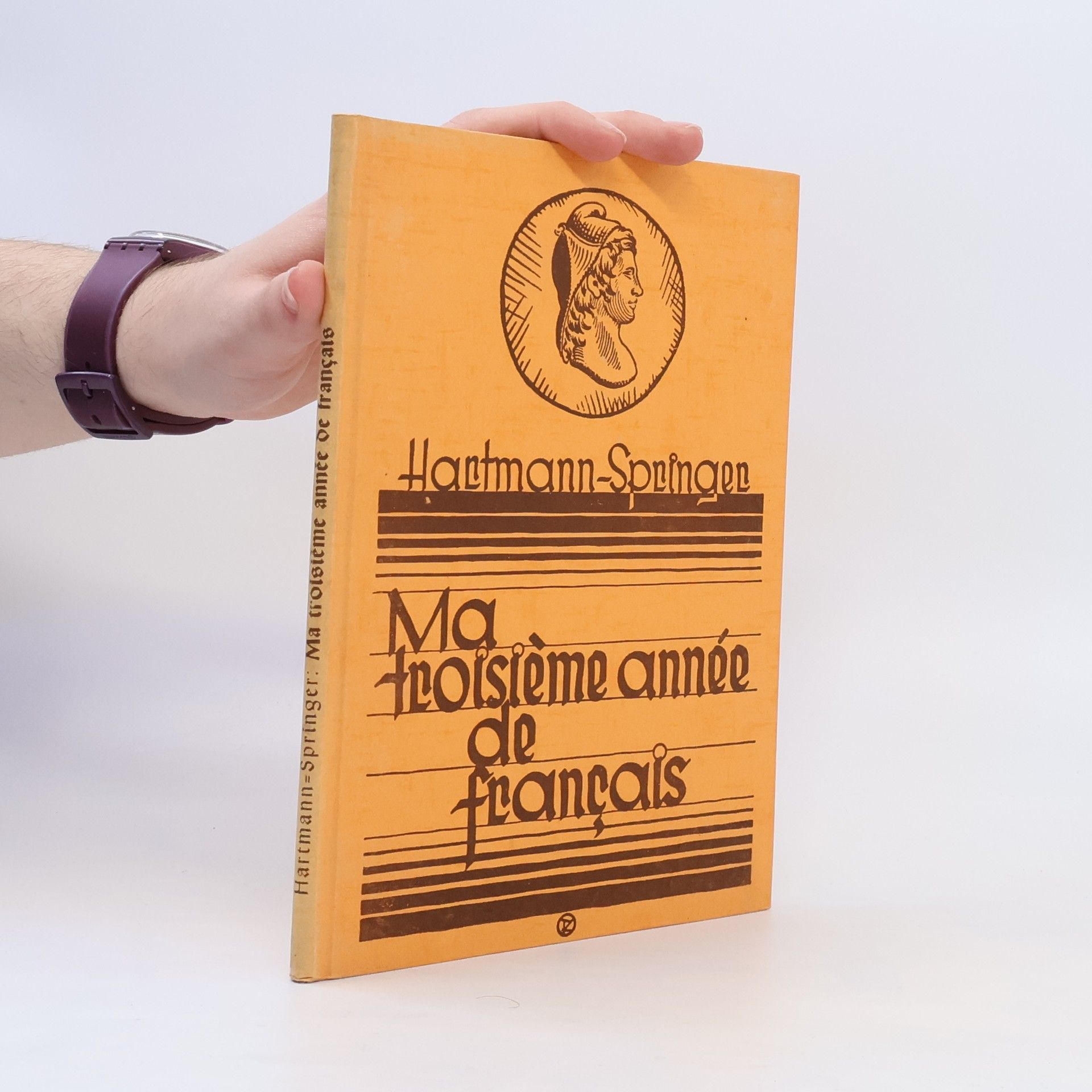 Hartmann Springer  Ma troisième année de français