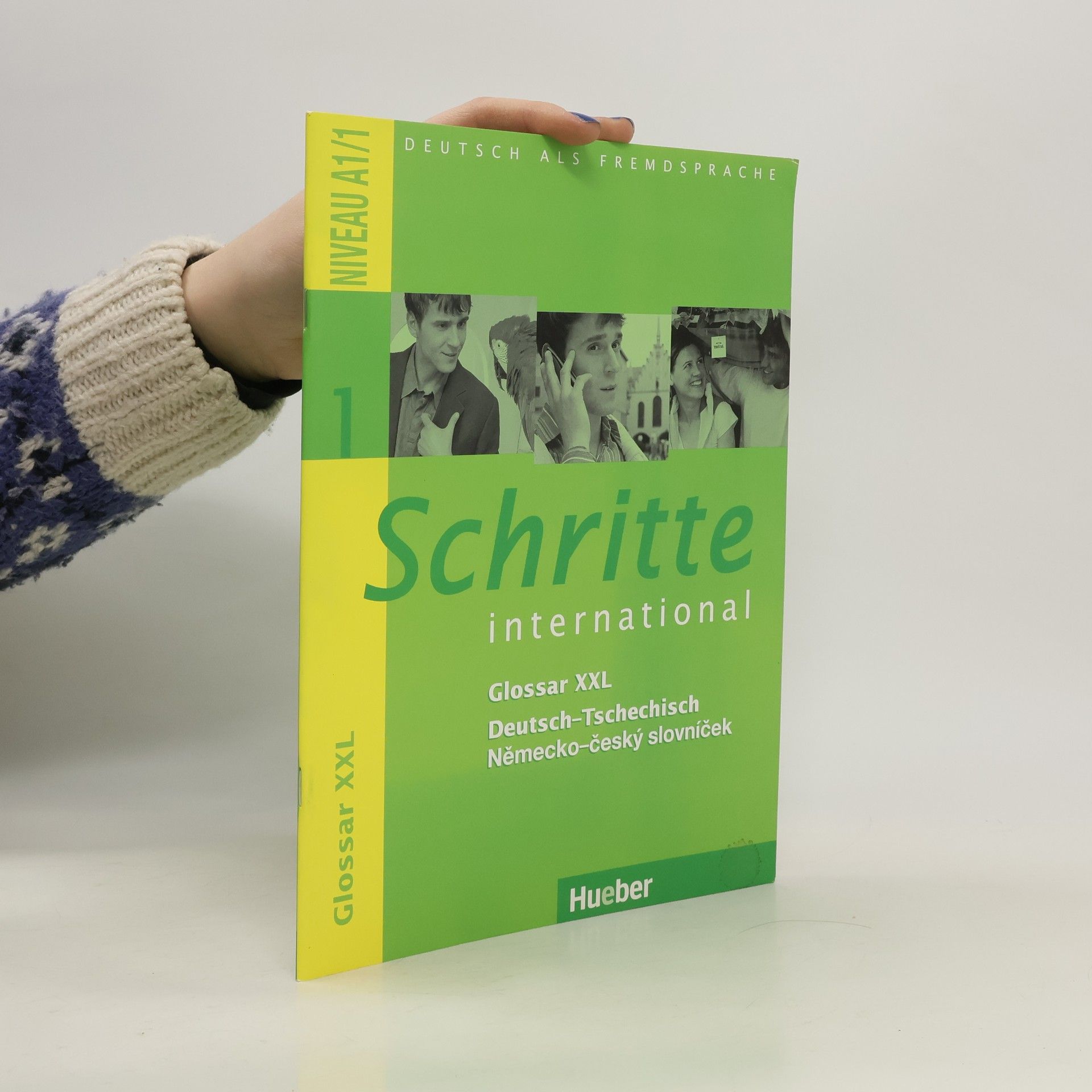 Autores varios Schritte international 1. Glossar XXL Deutsch-Tschechisch, Německo-český slovníček