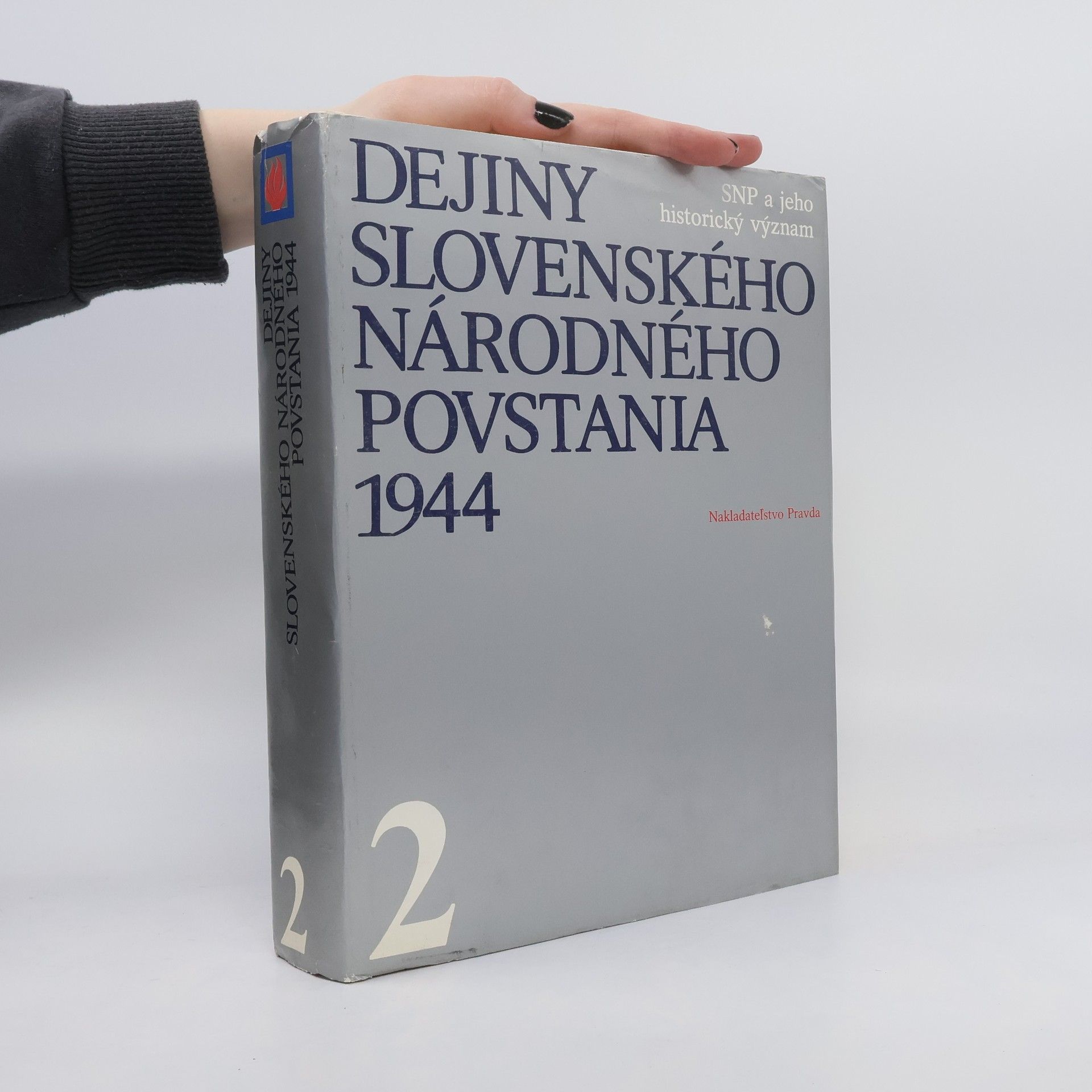 Collectif d'auteurs Dejiny slovenského národného povstania 2 1944