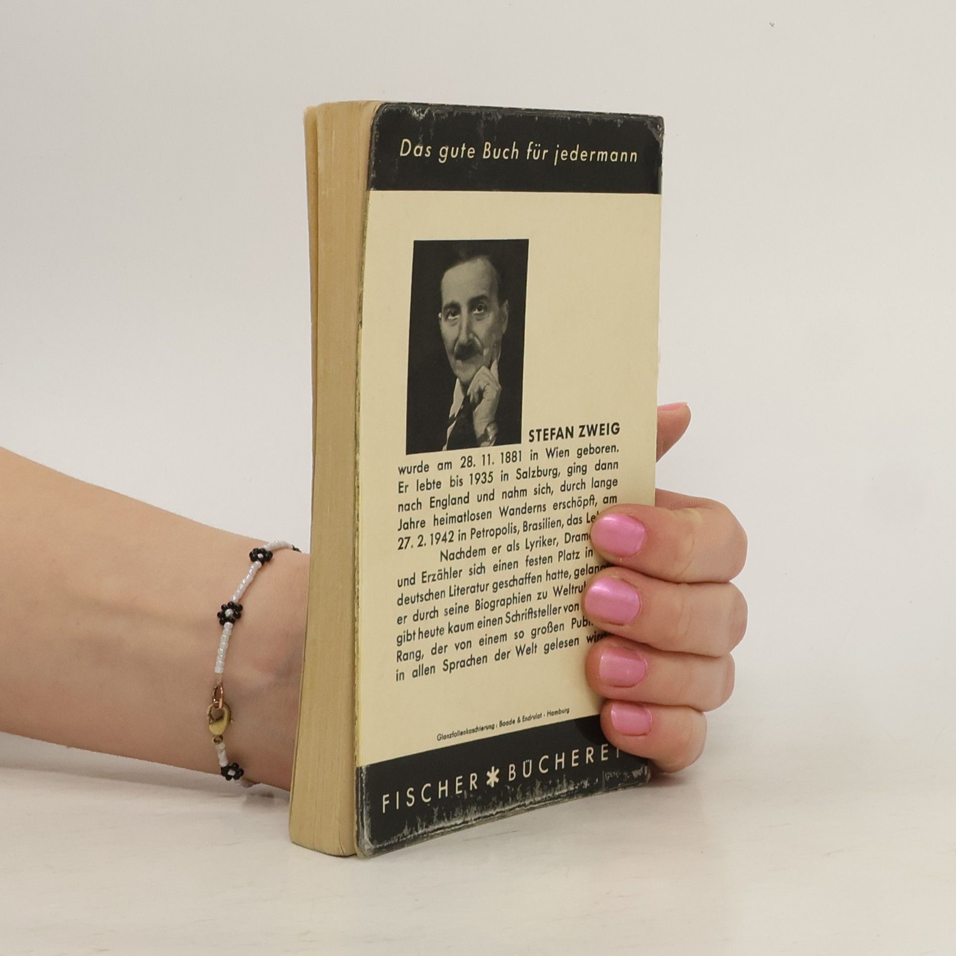 Stefan Zweig Phantastische Nacht