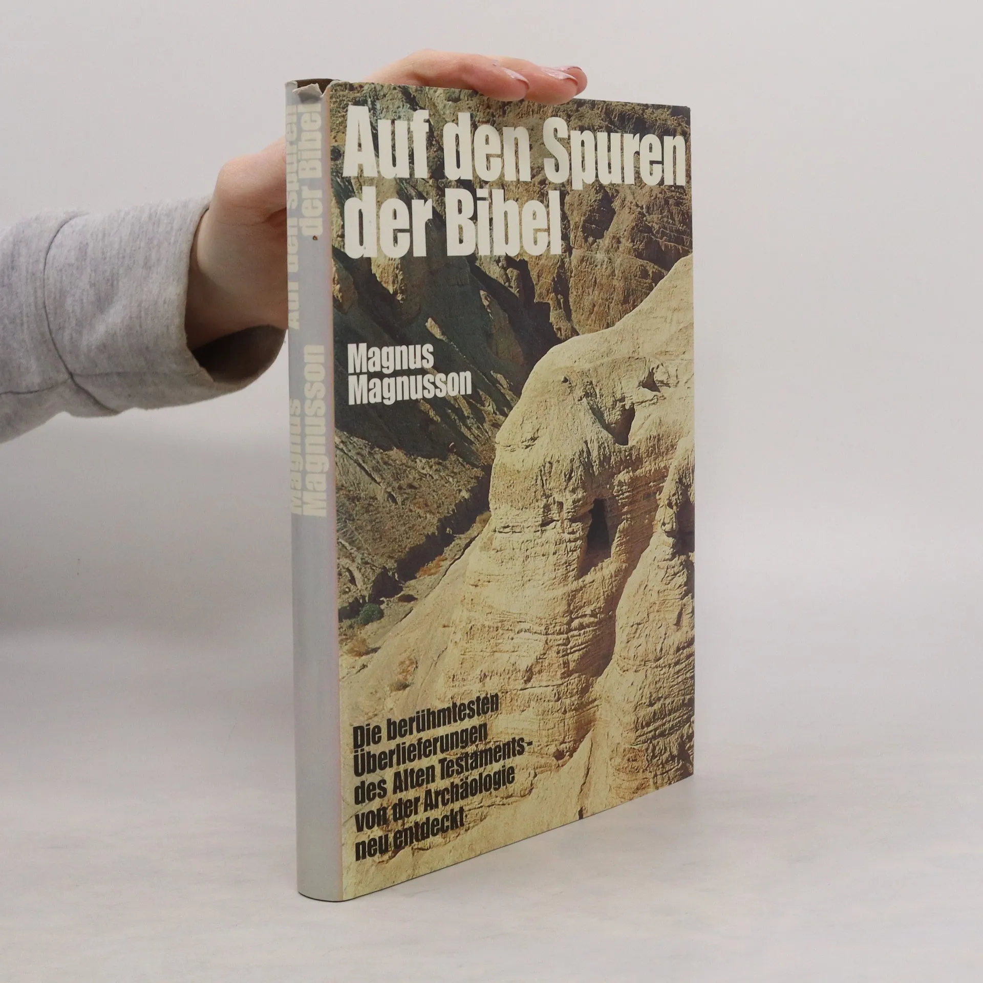 Auf den Spuren der Bibel | Buch | Hardcover | Magnús Magnússon