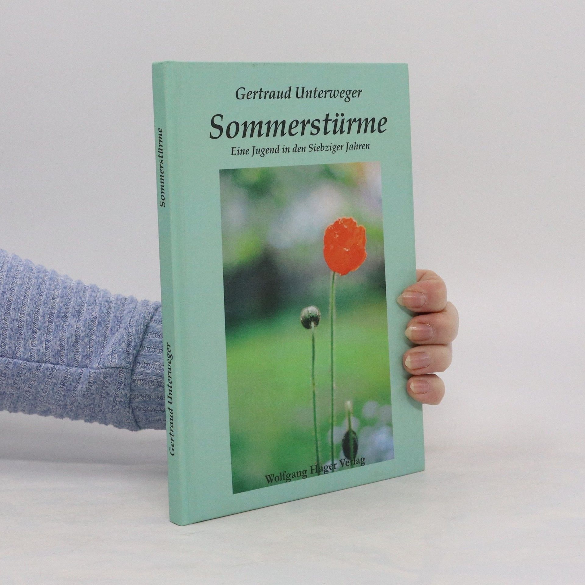 Gertraud Unterweger Sommerstürme