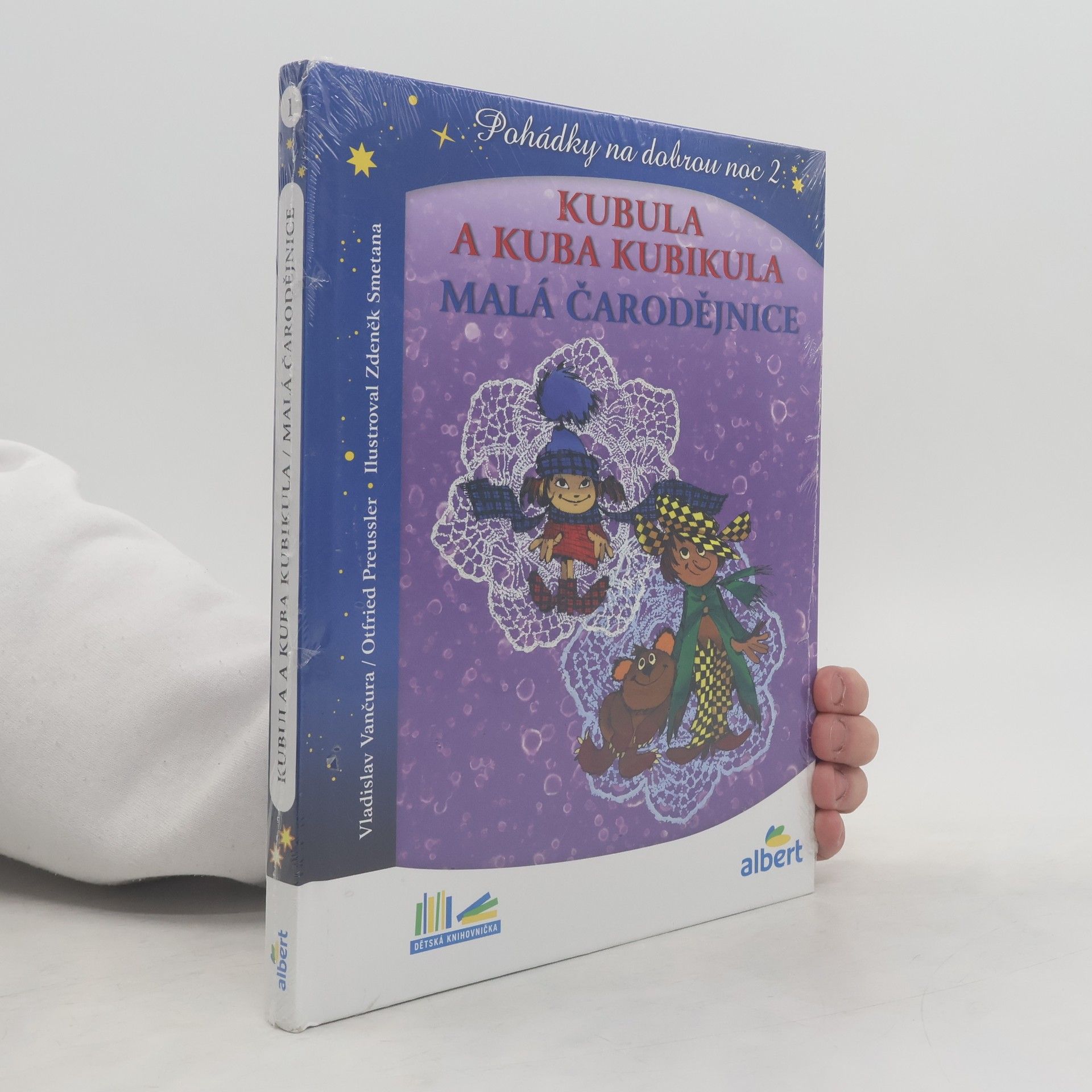 Zdeněk Smetana Pohádky na dobrou noc 2: Kubula a Kuba Kubikula, Malá čarodějnice