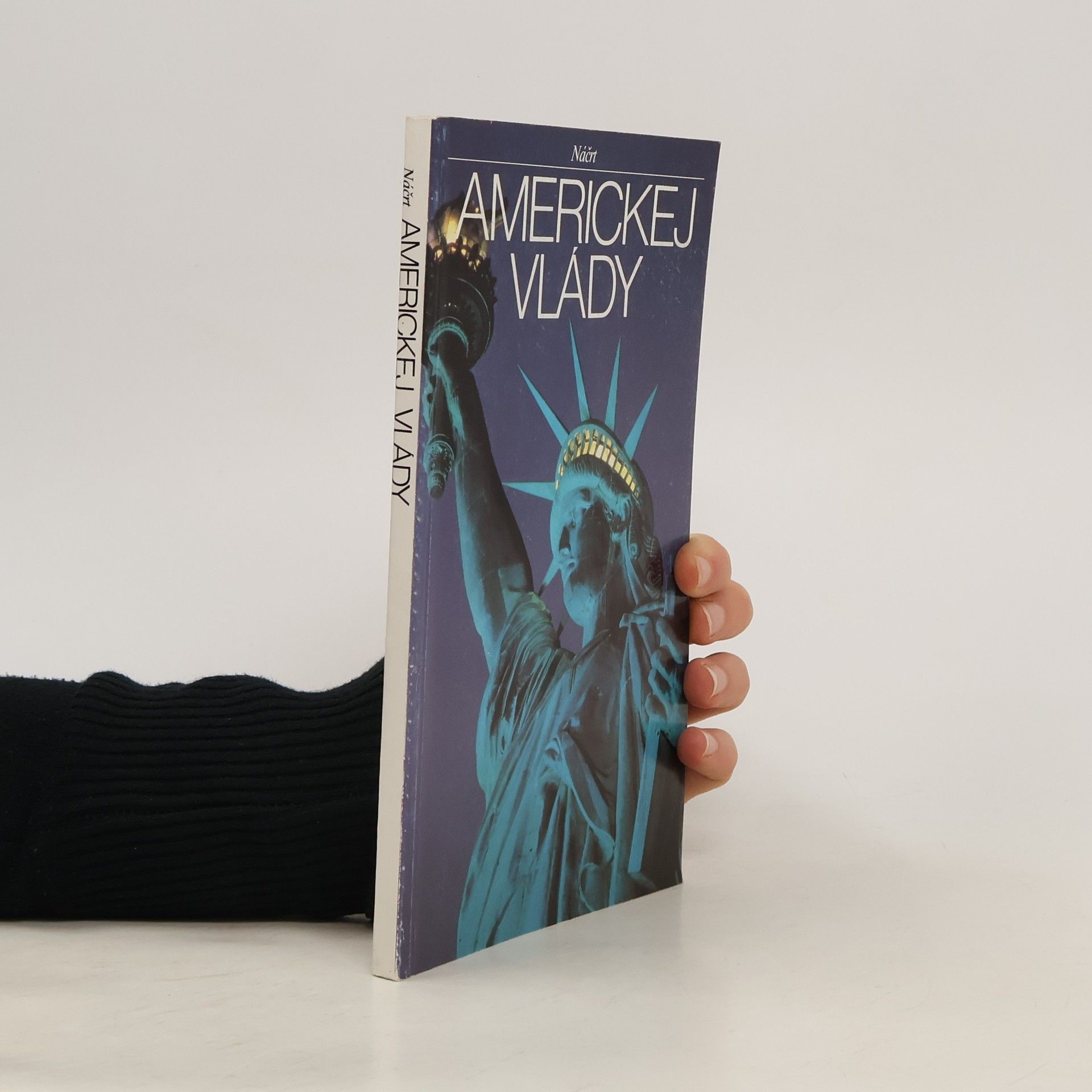 Collectif d'auteurs Náčrt Americkej vlády