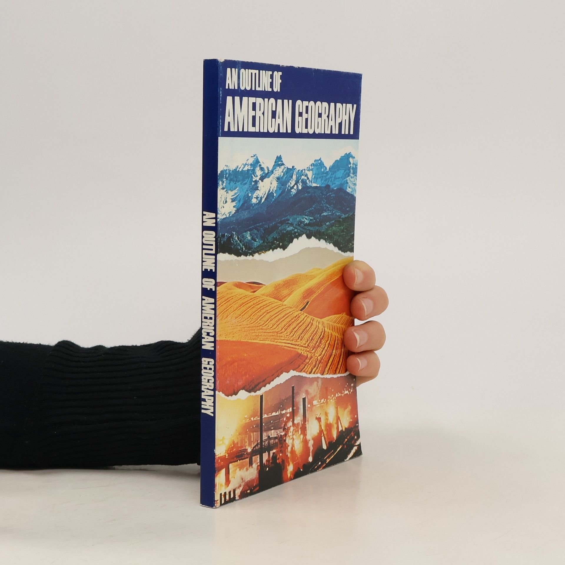 Autores varios An Outline of American Geography