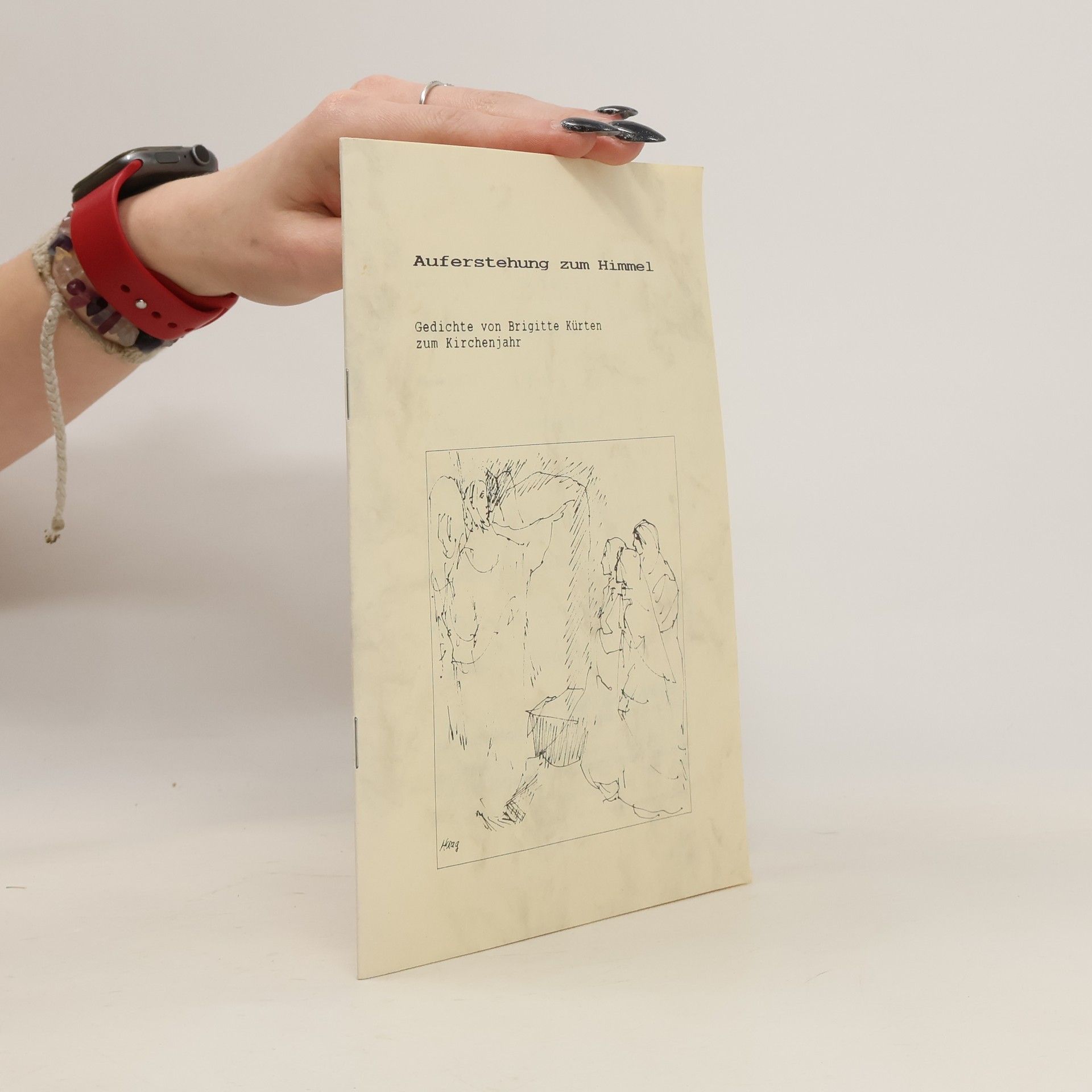 Brigitte Kürten Auferstehung zum Himmel