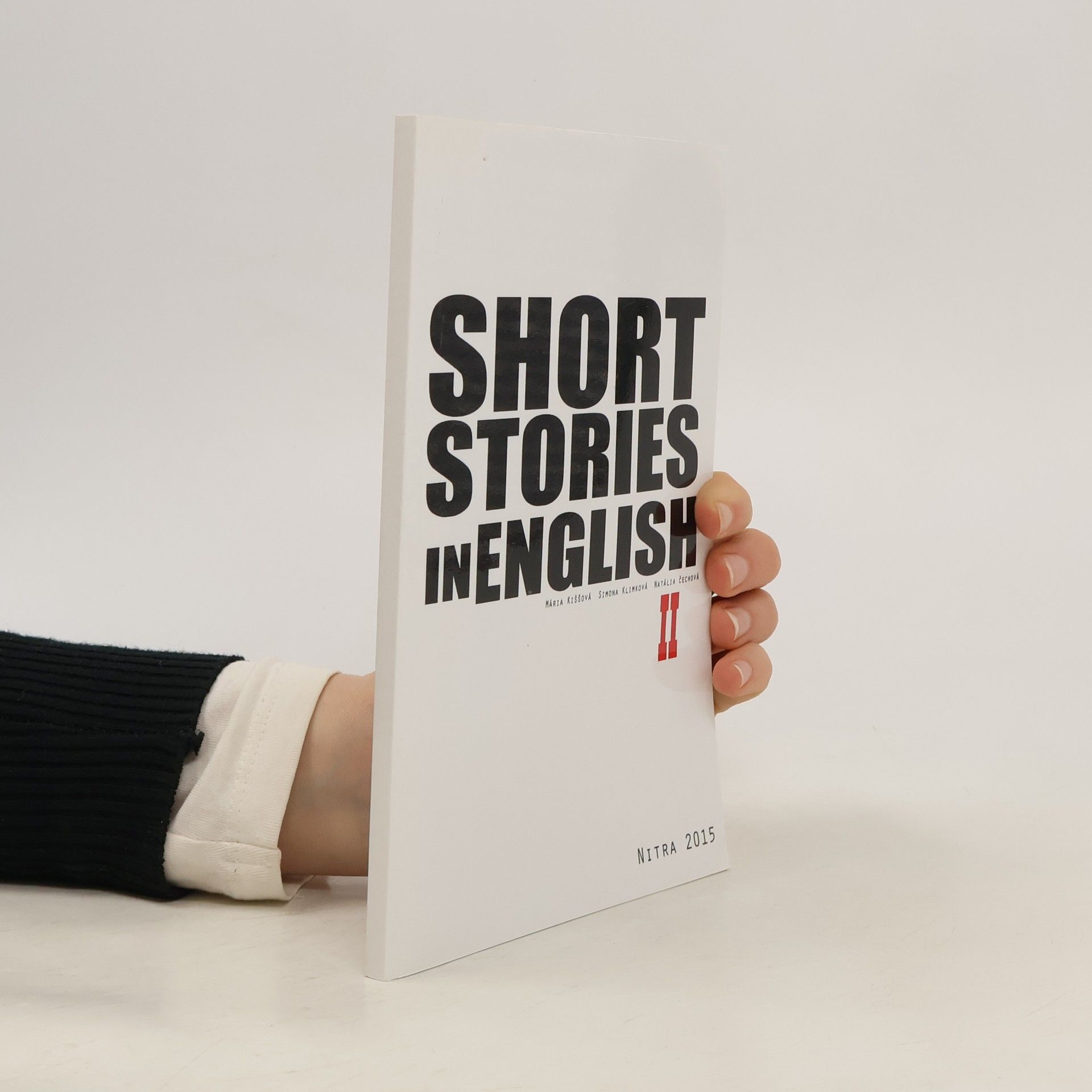 Mária Kiššová Short Stories in English II.