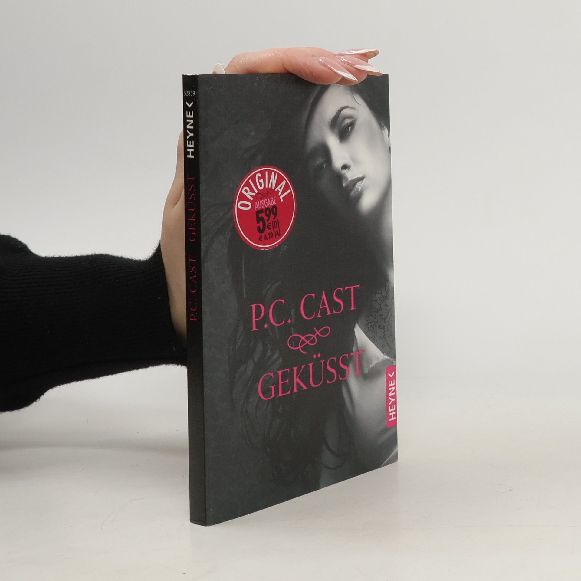 P. C. Cast Geküsst