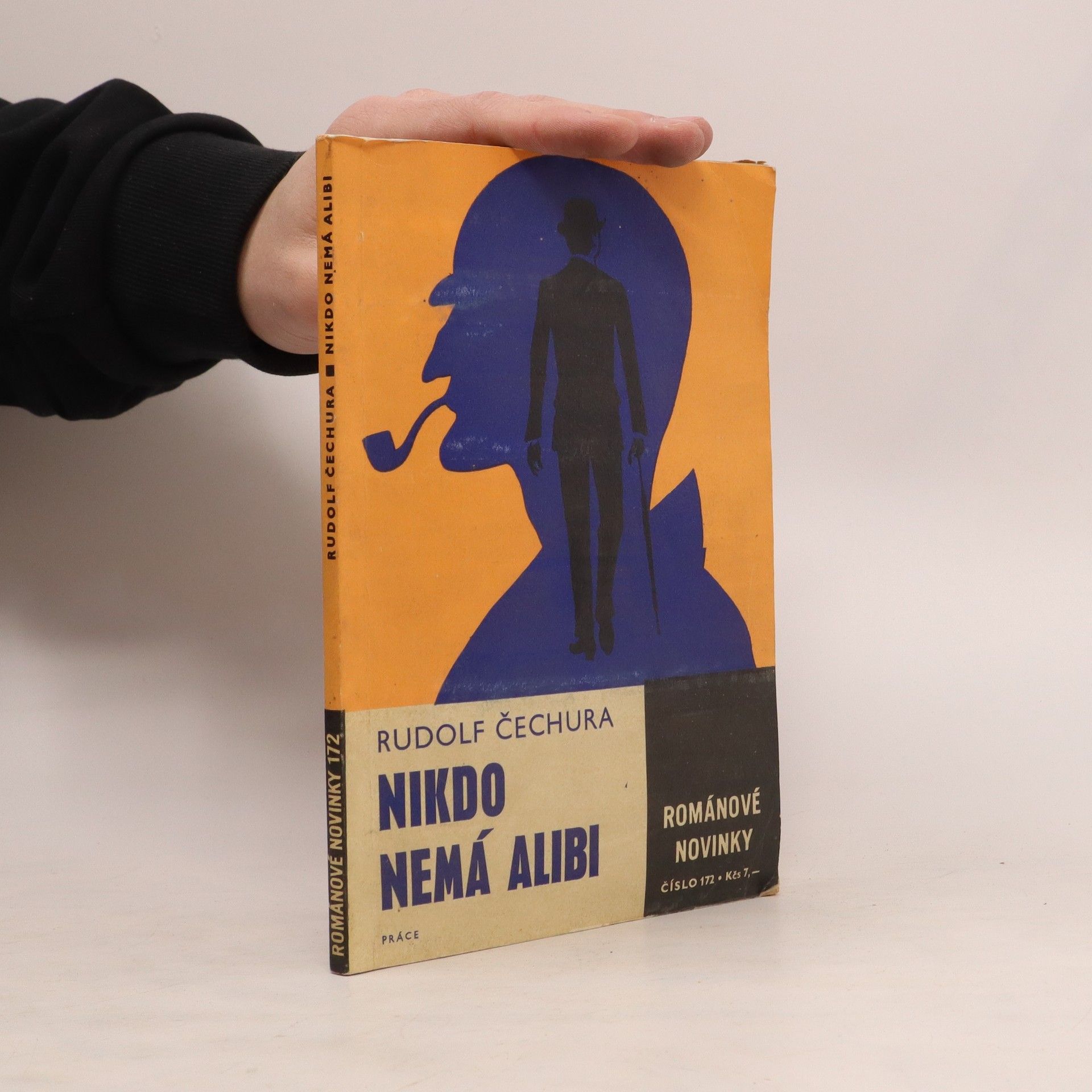 Rudolf Čechura Nikdo nemá alibi