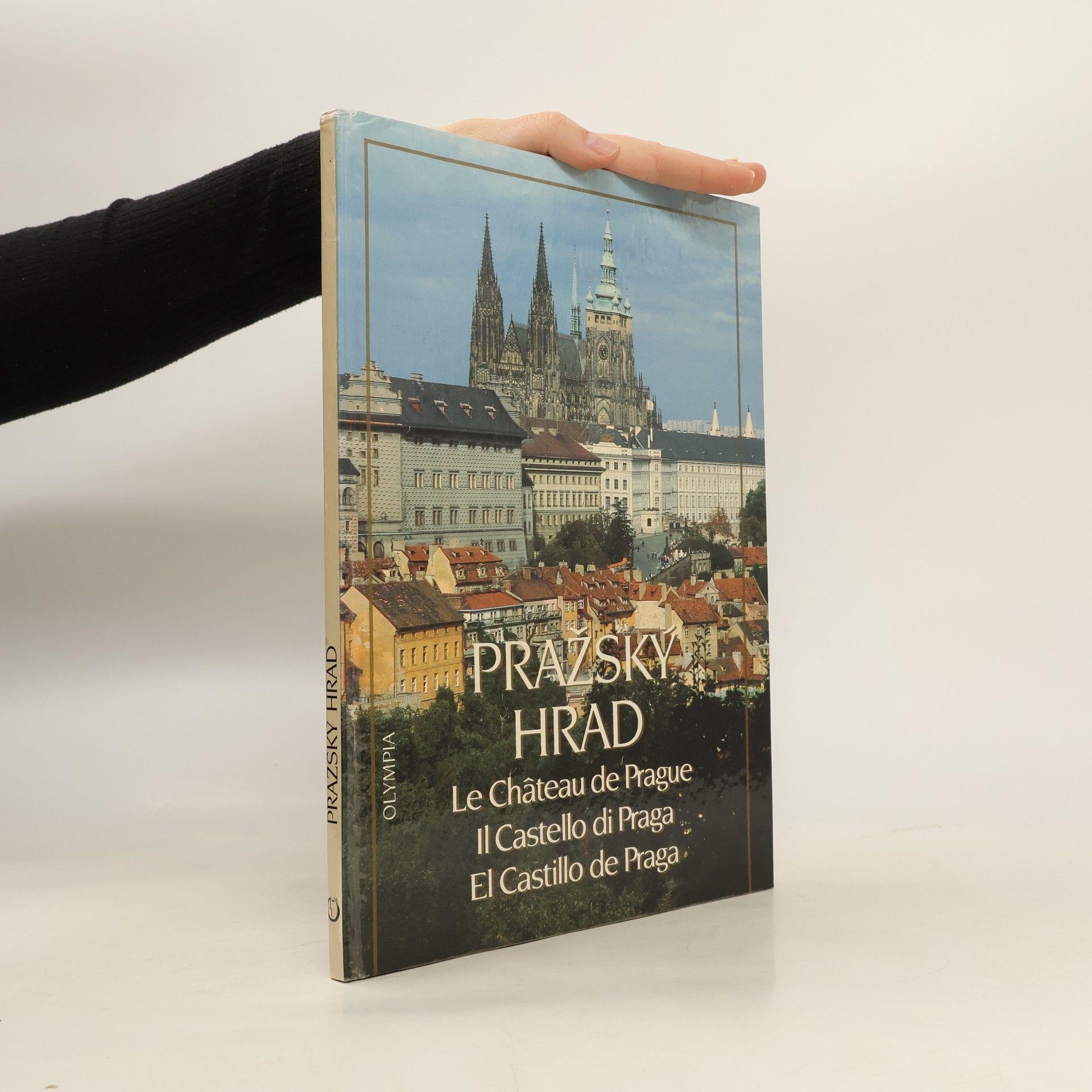 Petr Chotěbor Pražský hrad