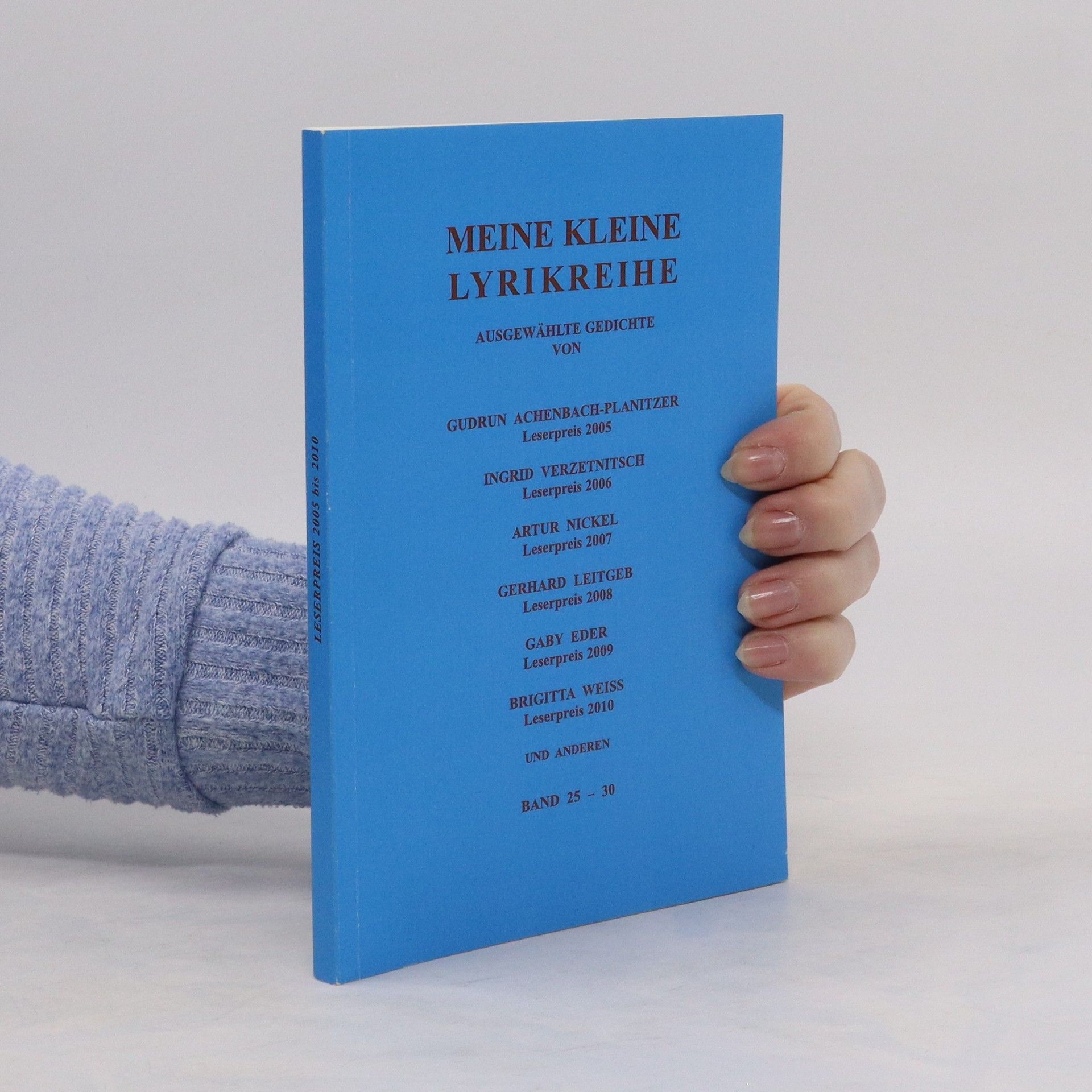 kolektiv Meine Kleine Lyrikreihe