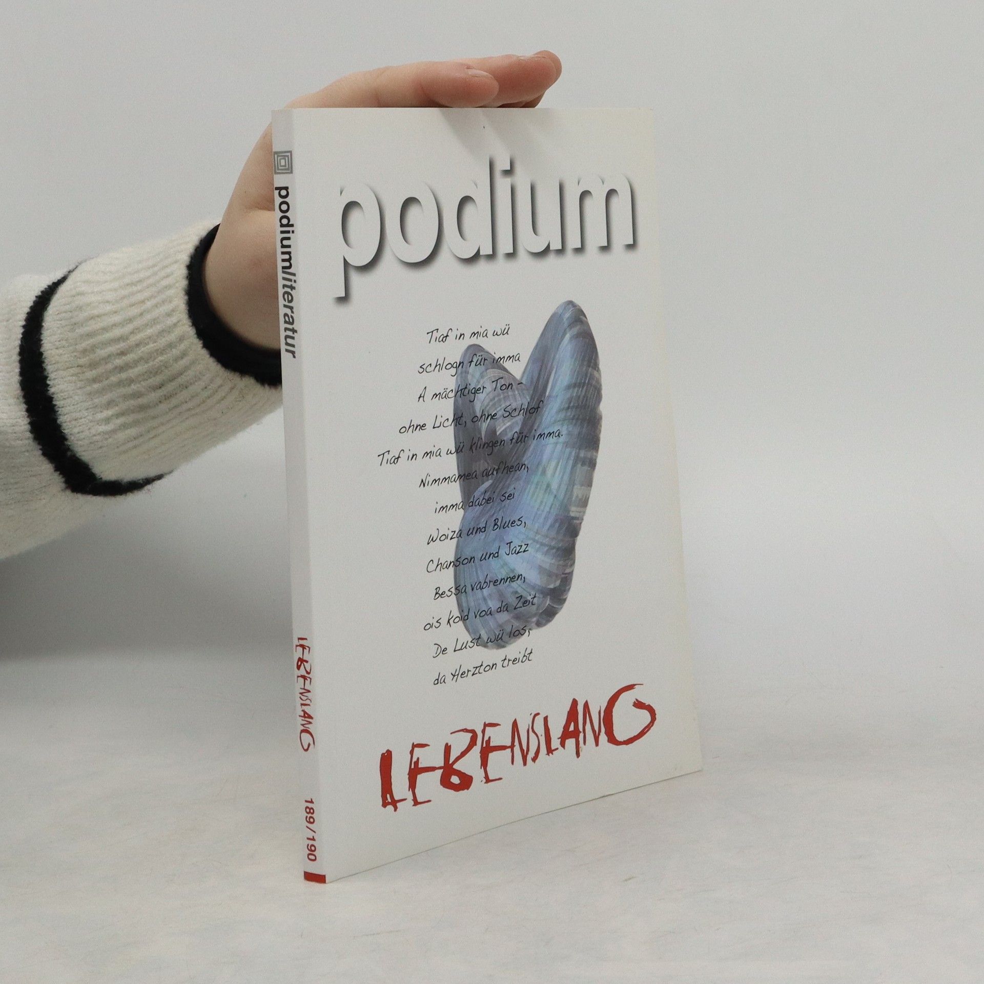 Autores varios Podium. Lebenslang 189/190