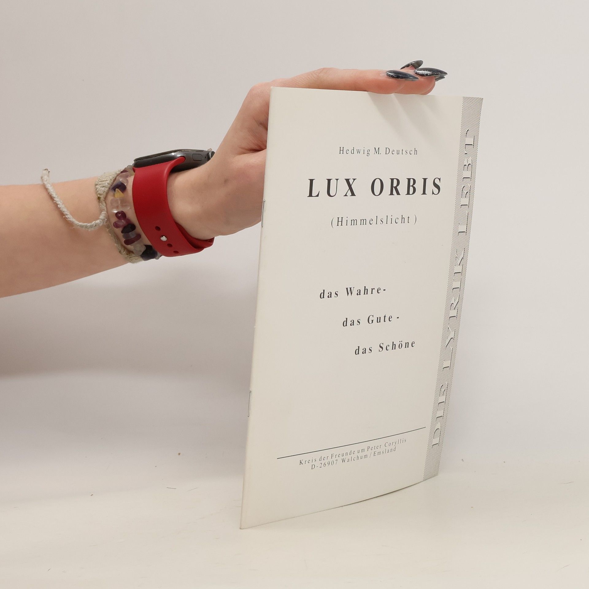 Hedwig M Deutsch Lux orbis