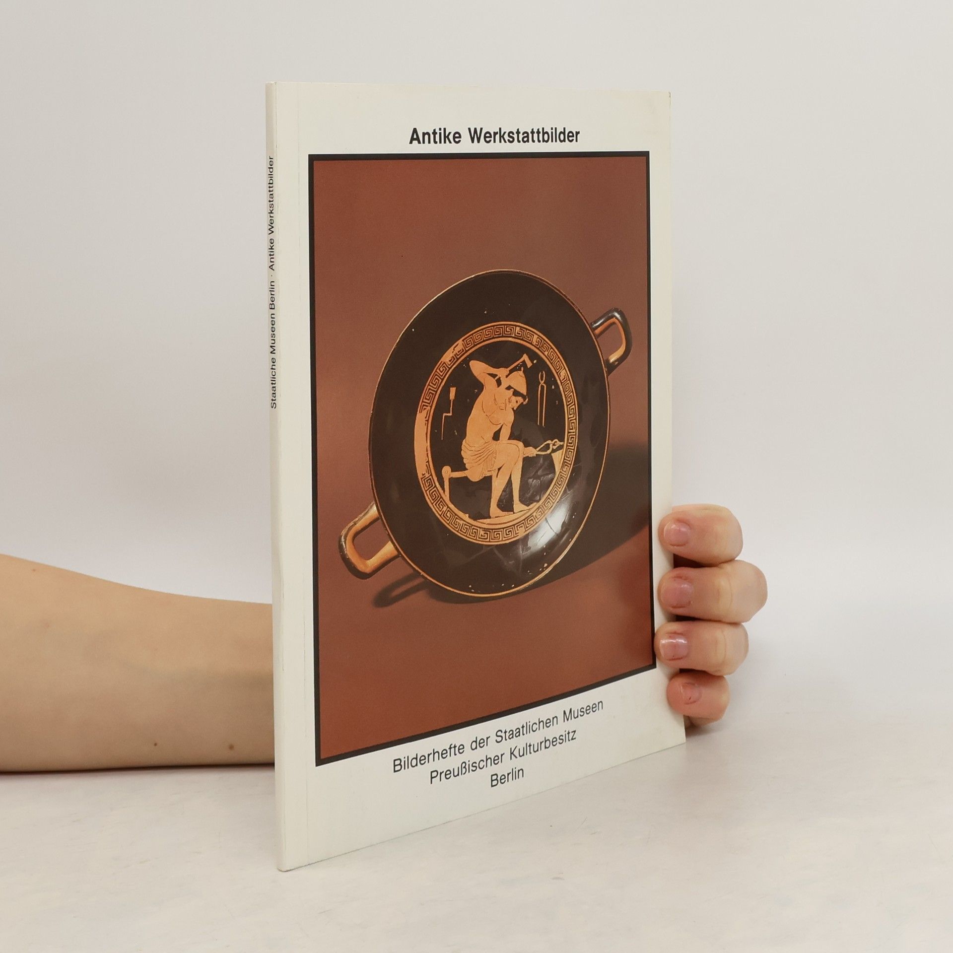 Collectif d'auteurs Antike Werkstattbilder