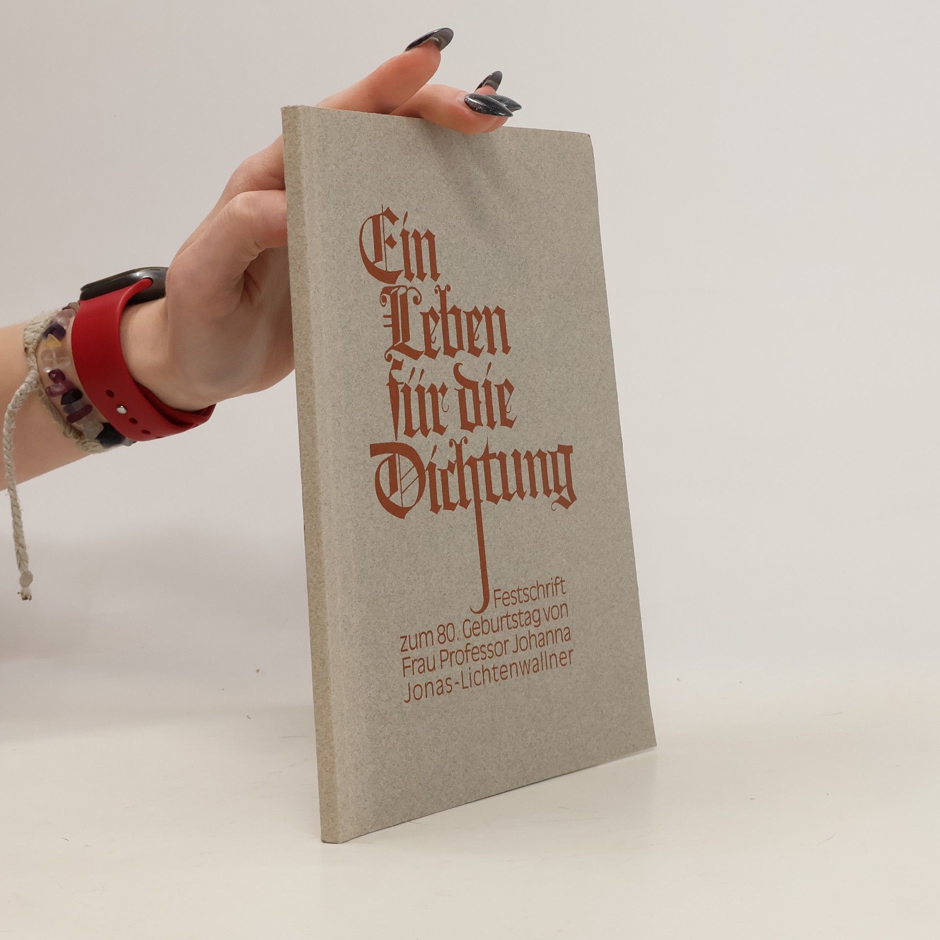 Collectif d'auteurs Ein Leben für die Dichtung