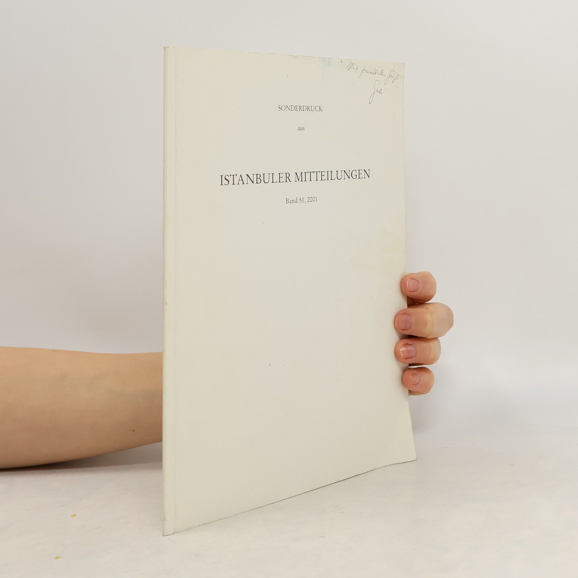 Autorenkollektiv Istanbuler Mitteilungen