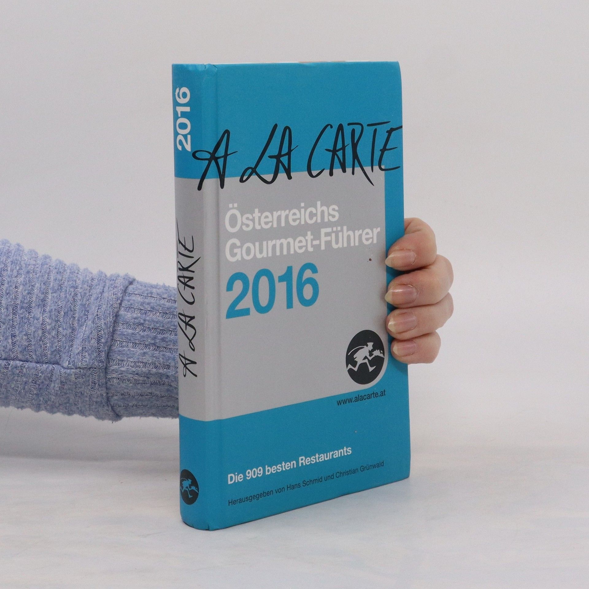 Hans Schmid A la carte 2016, 3 Bde.