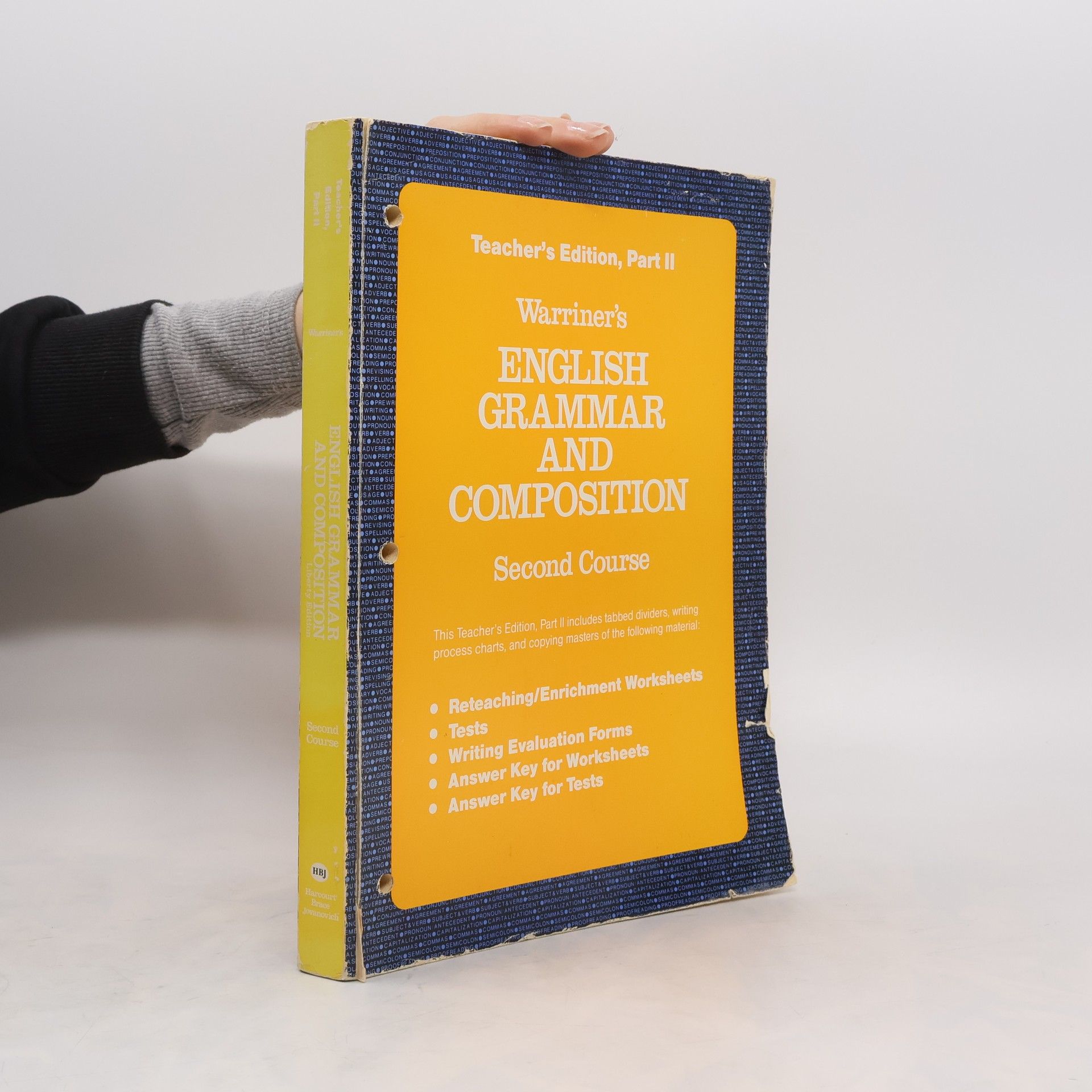 Autorenkollektiv Warriner's English Grammar and Composition