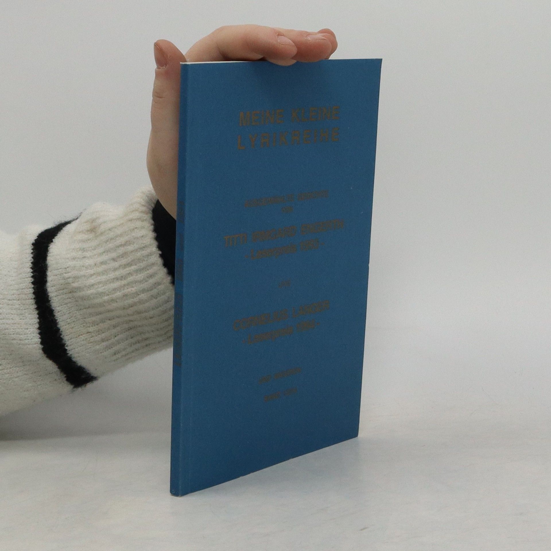 Autorenkollektiv Meine Kleine Lyrikreihe