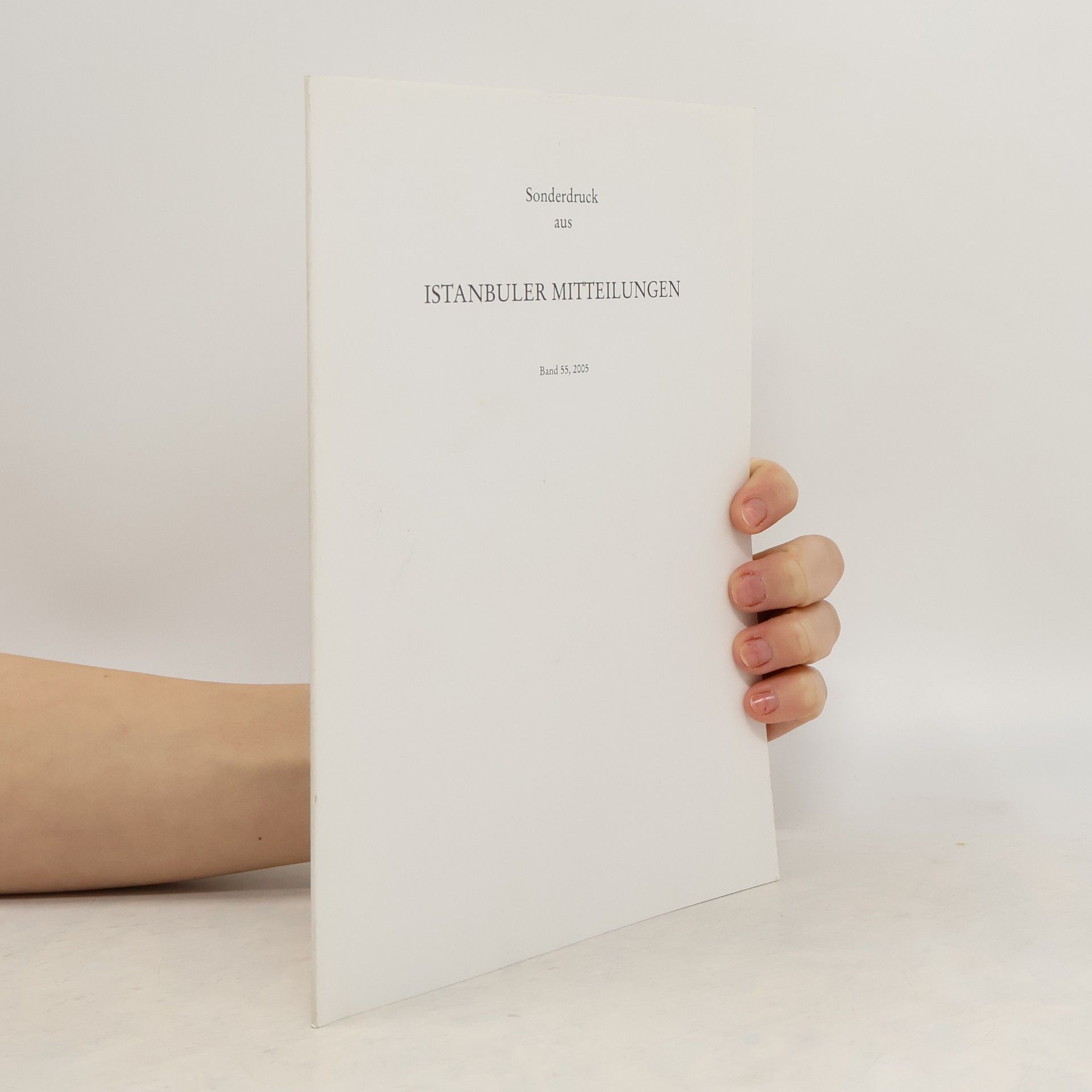 Autorenkollektiv Istanbuler Mitteilungen