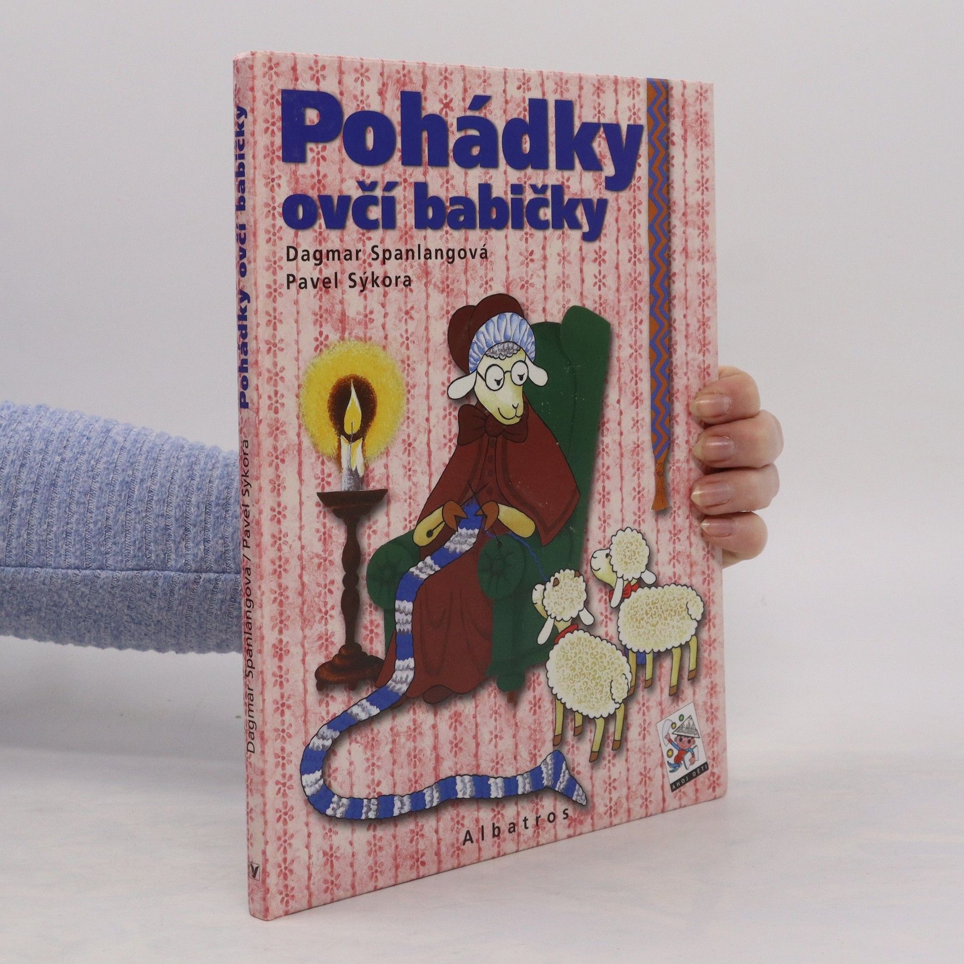 Dagmar Spanlangová Pohádky ovčí babičky